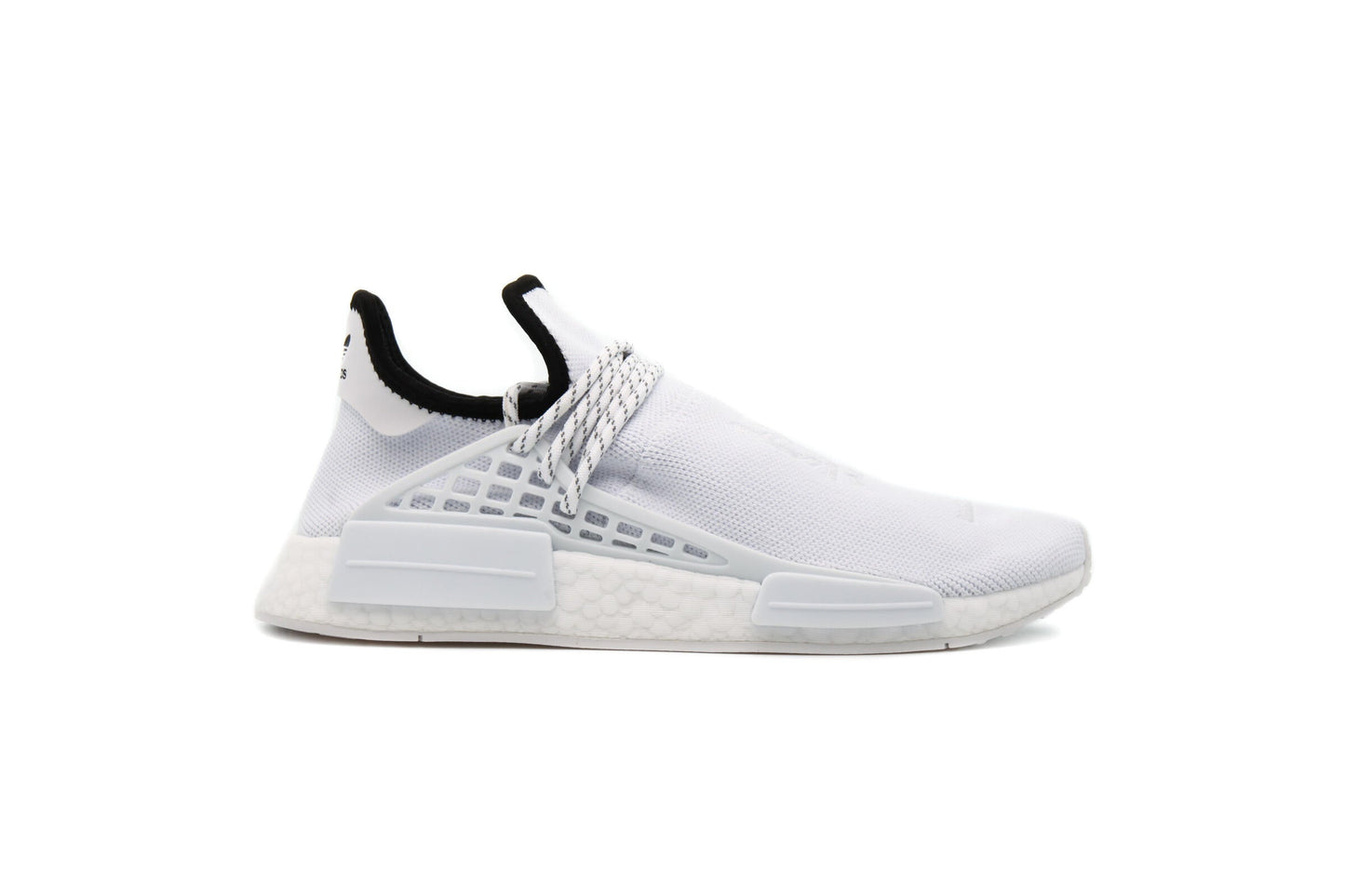 Exclusive adidas Originals PW HU NMD "White" — 3.5 — Front View