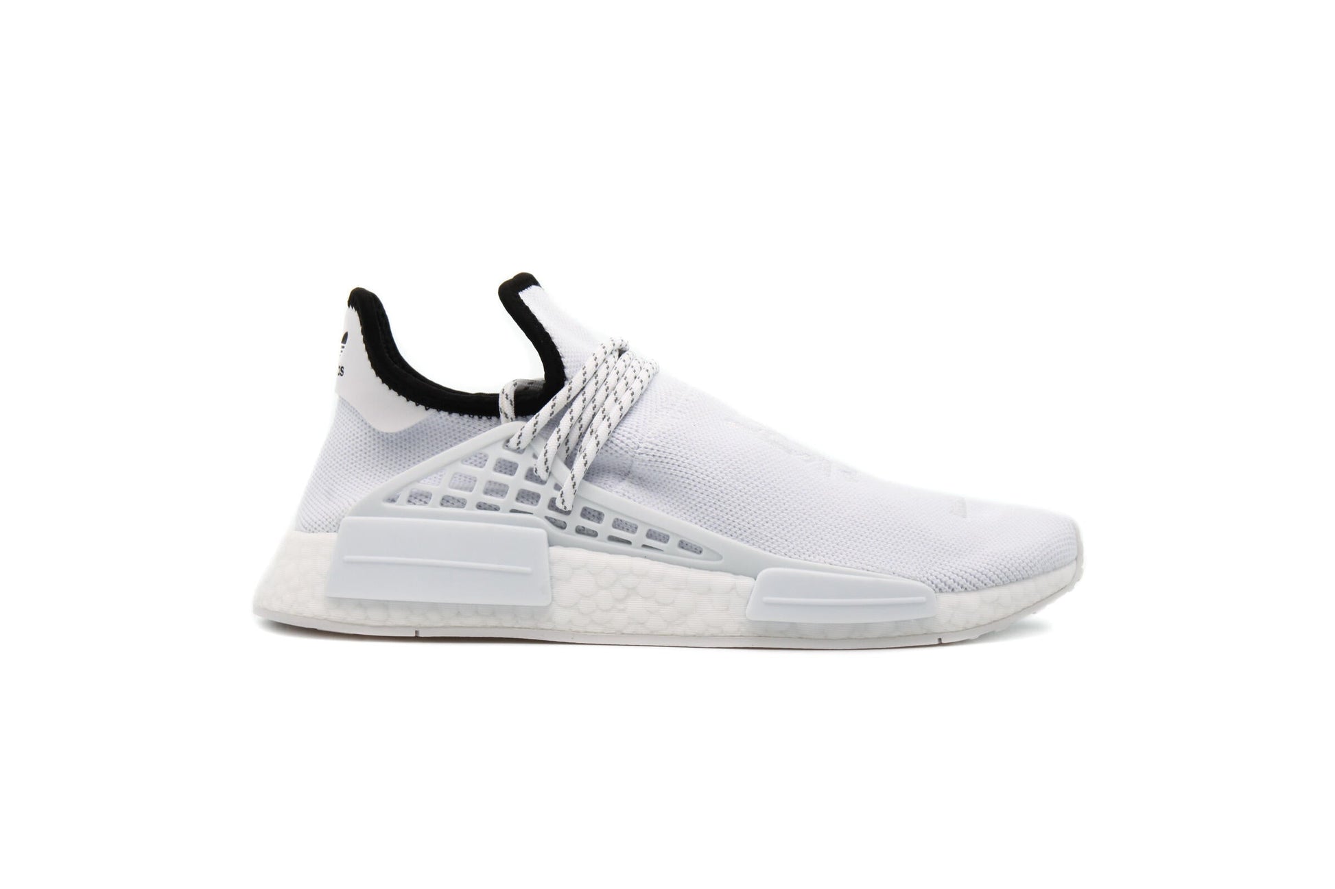 Exclusive adidas Originals PW HU NMD "White" — 3.5 — Front View