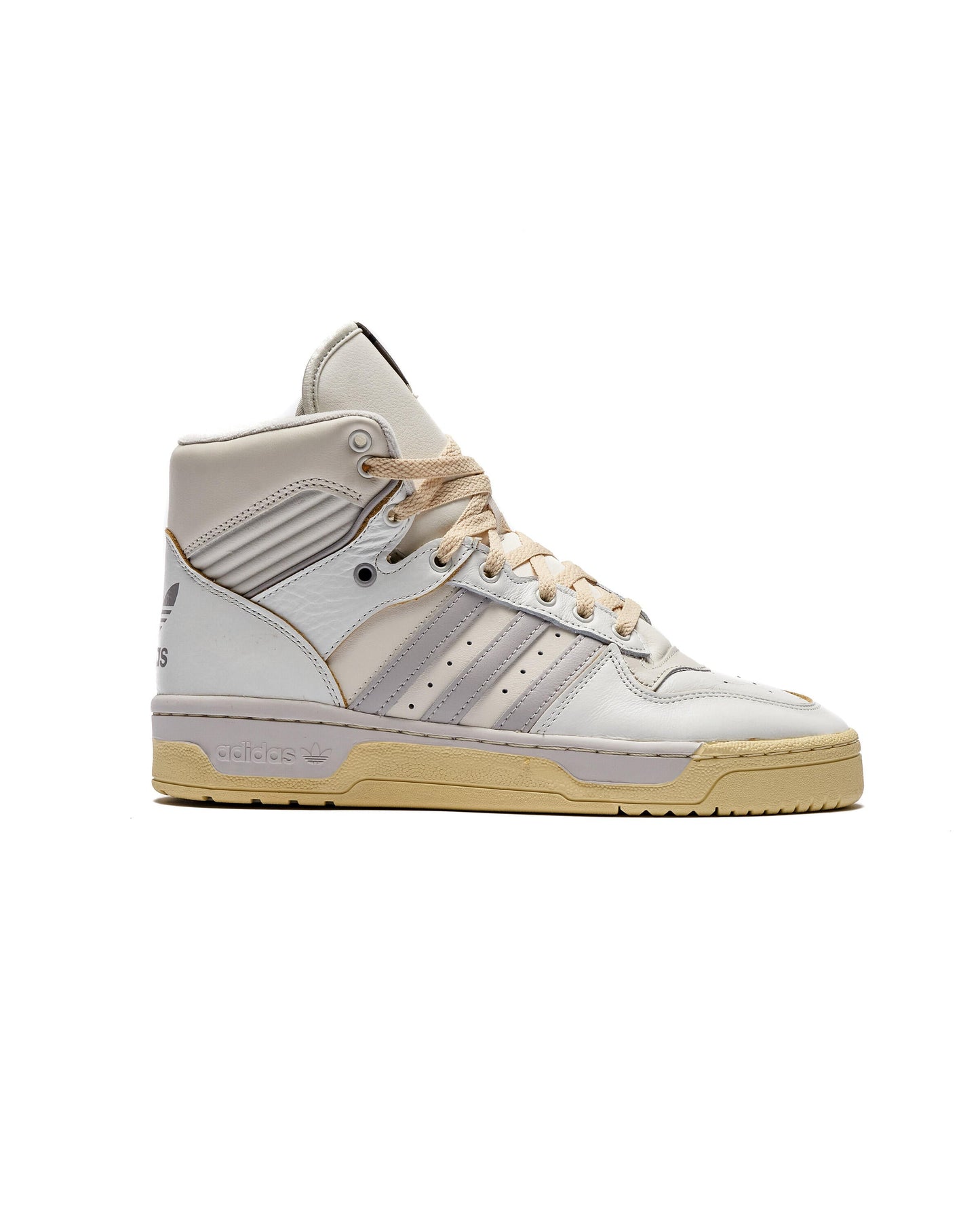 Exclusive adidas Originals RIVALRY HI — 3.5 — Front View
