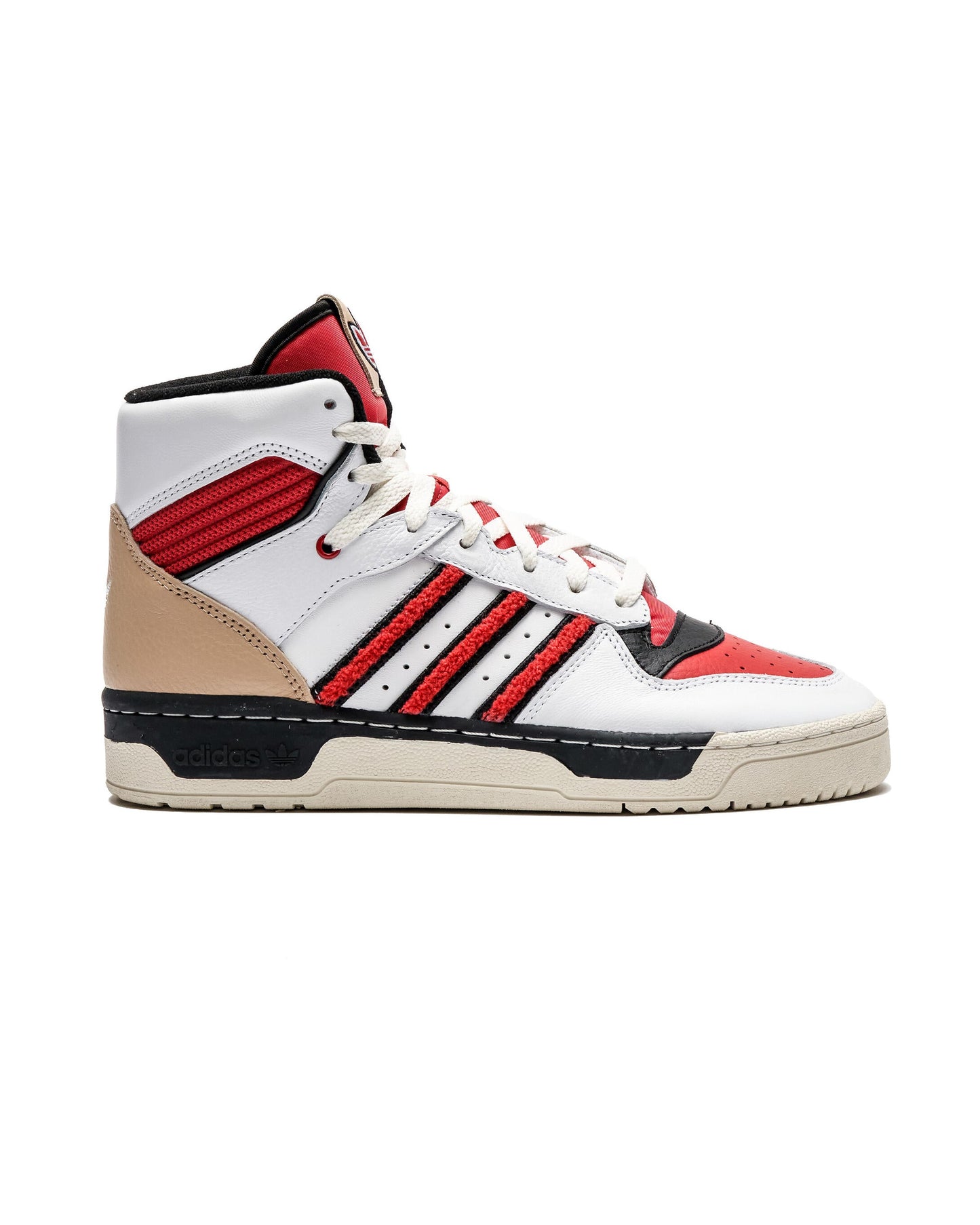 Exclusive adidas Originals RIVALRY HI — 3.5 — Front View