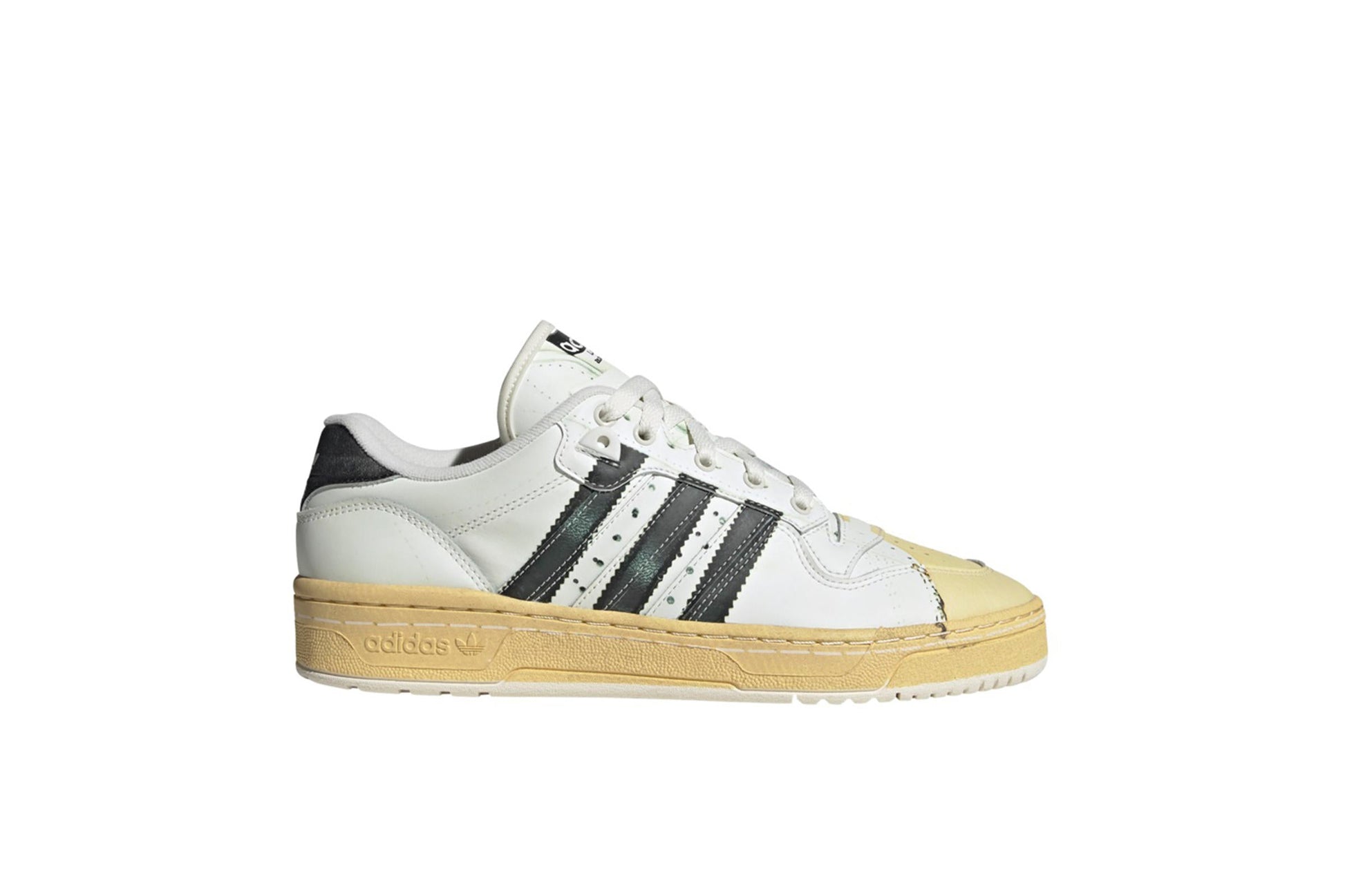 Exclusive adidas Originals RIVALRY LO  "SUPERSTAR" — 3.5 — Front View
