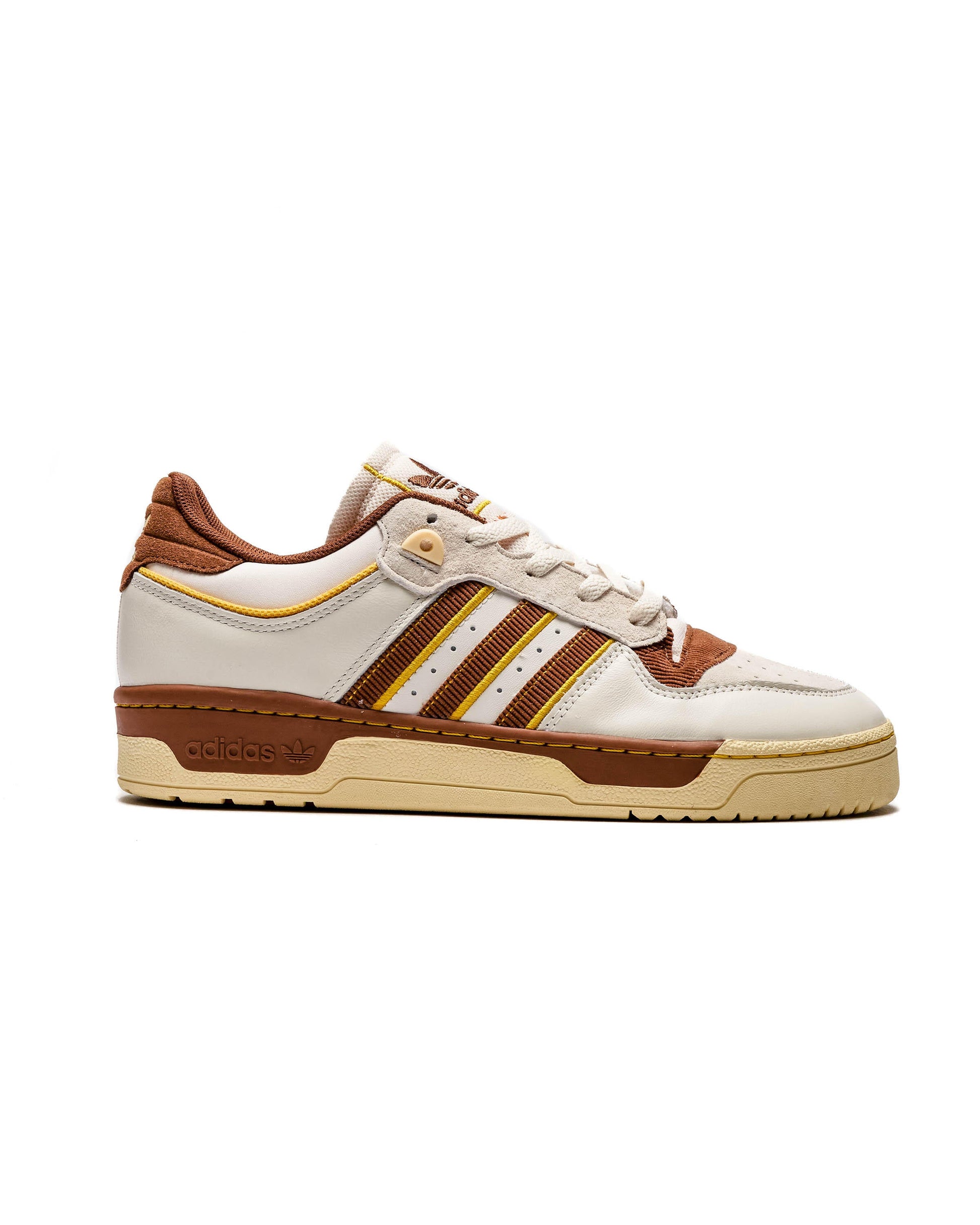 Exclusive adidas Originals RIVALRY LOW 86 — 3.5 — Front View