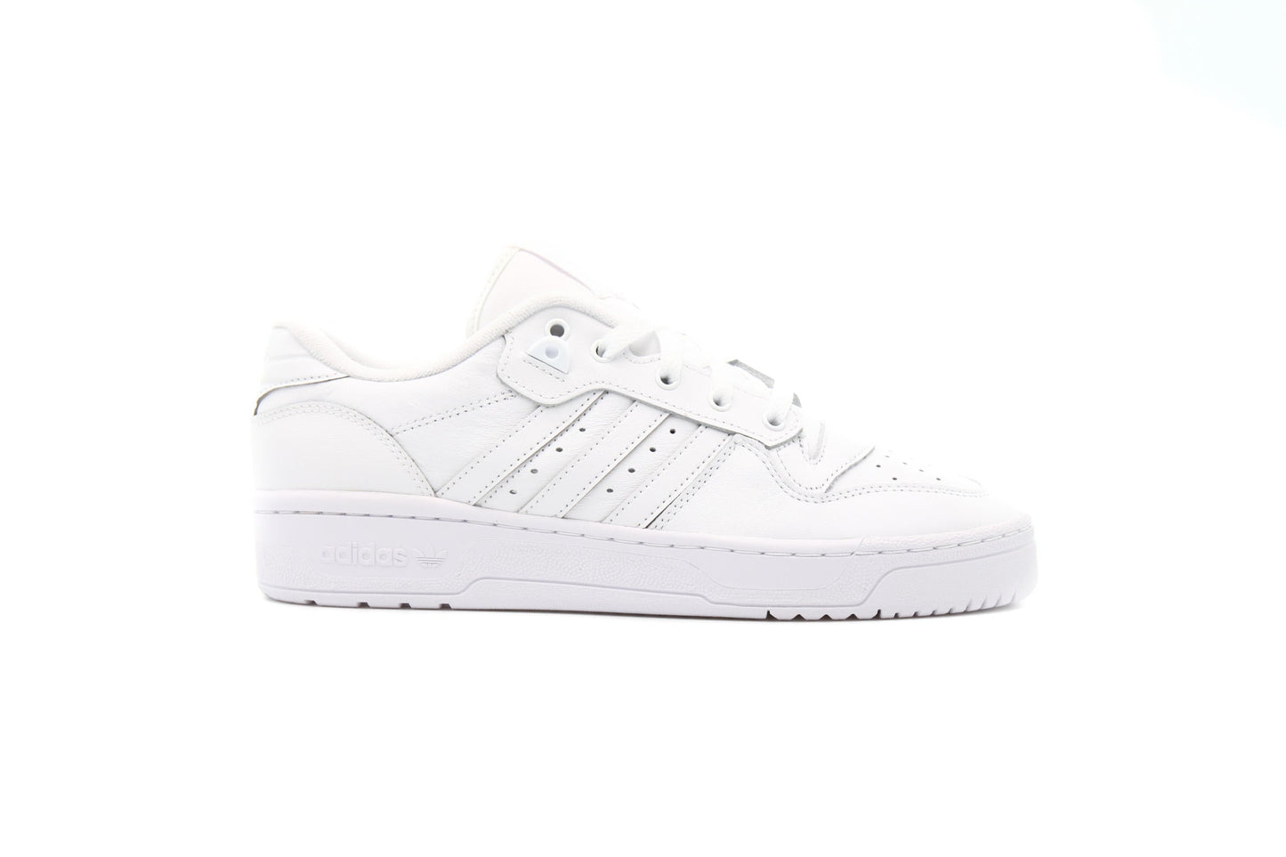 Exclusive adidas Originals RIVALRY LOW "FOOTWEAR WHITE" — 3.5 — Front View
