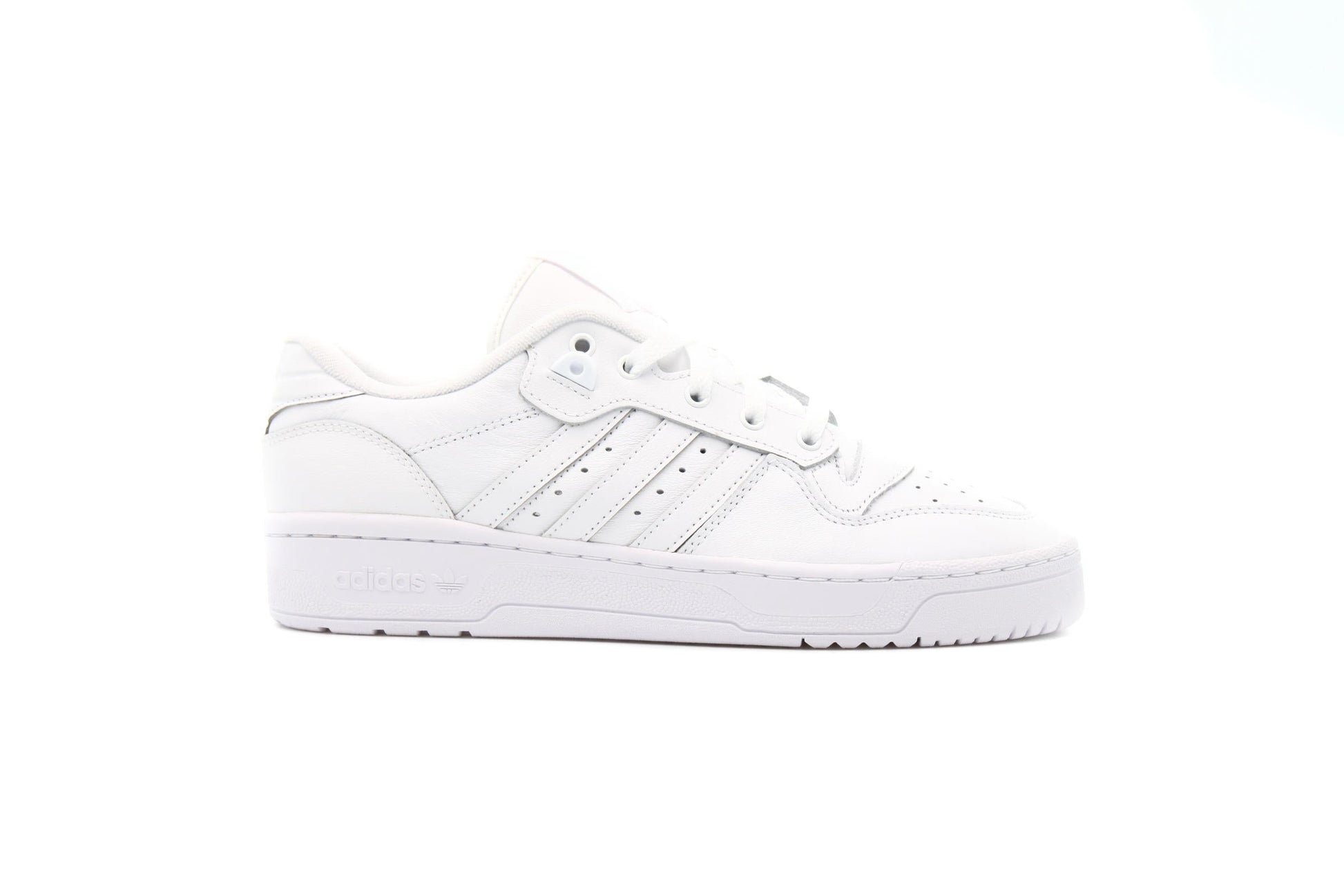 Exclusive adidas Originals RIVALRY LOW "FOOTWEAR WHITE" — 3.5 — Front View