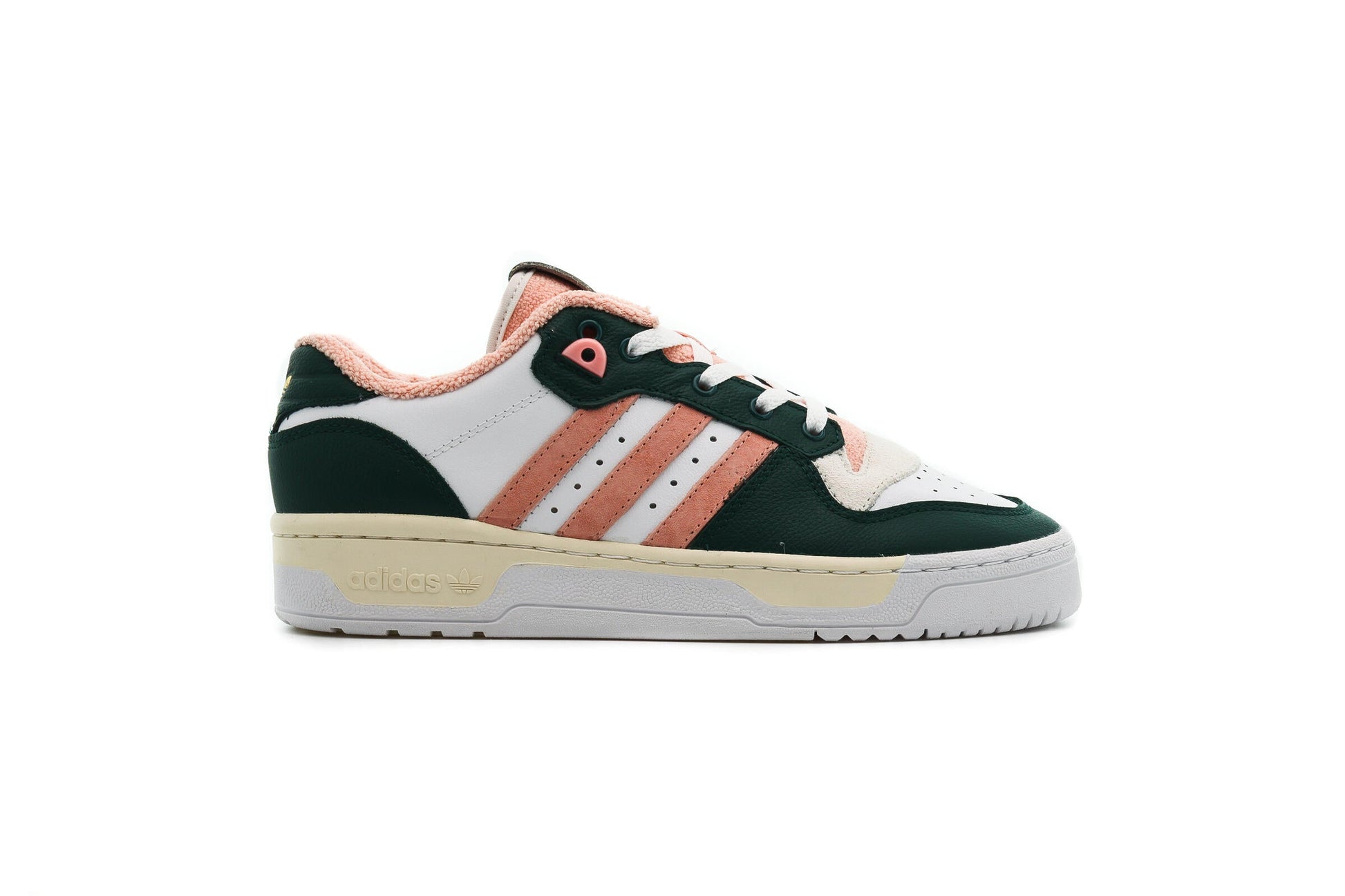 Exclusive adidas Originals RIVALRY LOW PREMIUM — 3.5 — Front View