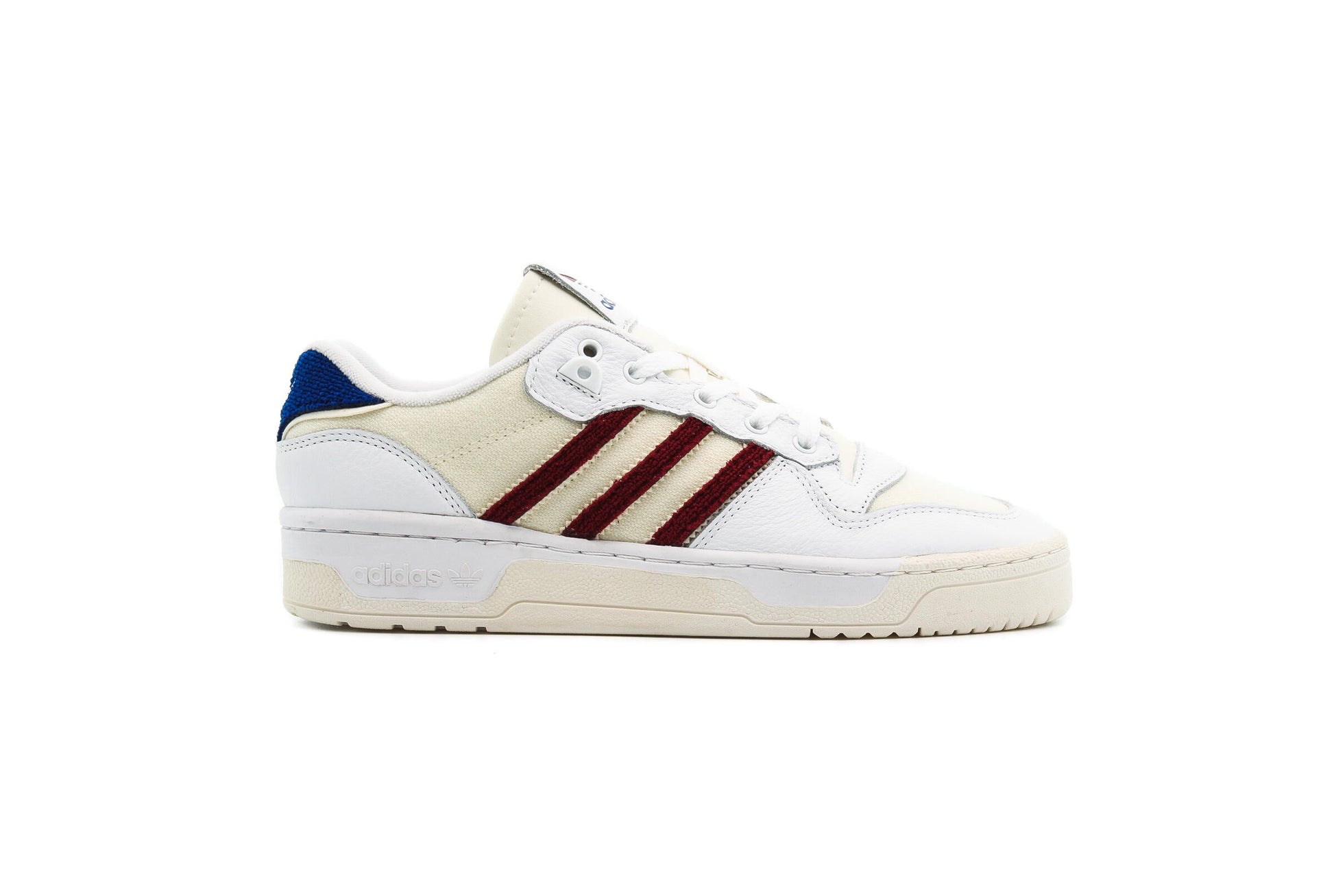 Exclusive adidas Originals RIVALRY LOW PREMIUM — 3.5 — Front View