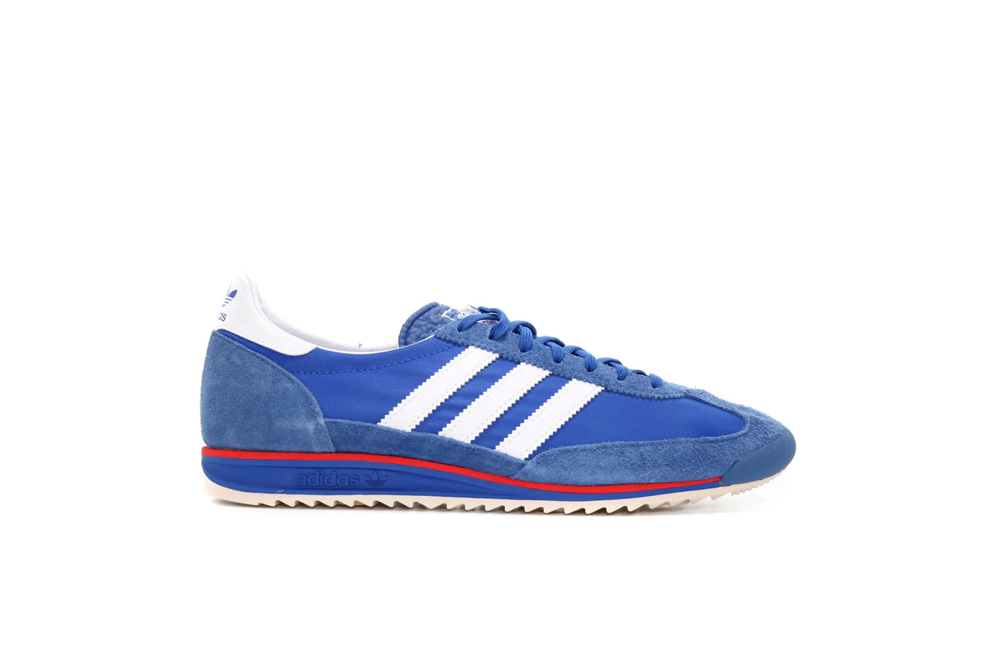 Exclusive adidas Originals SL 72 "Blue" — 3.5 — Front View