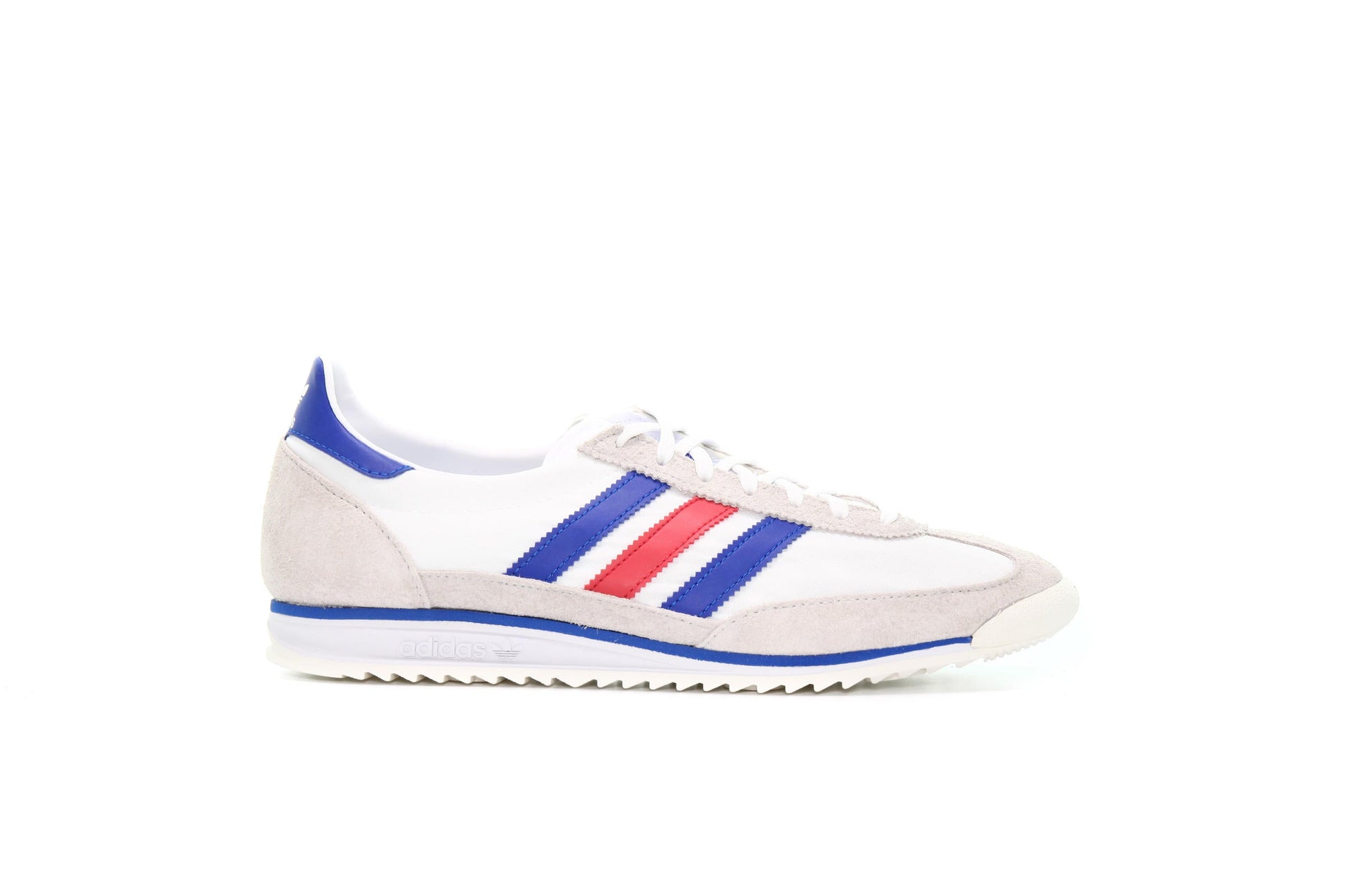 Exclusive adidas Originals SL 72 "WHITE" — 3.5 — Front View