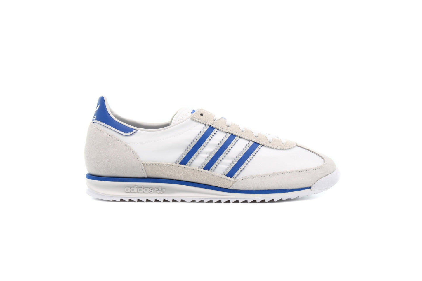 Exclusive adidas Originals SL 72 "WHITE" — 3.5 — Front View