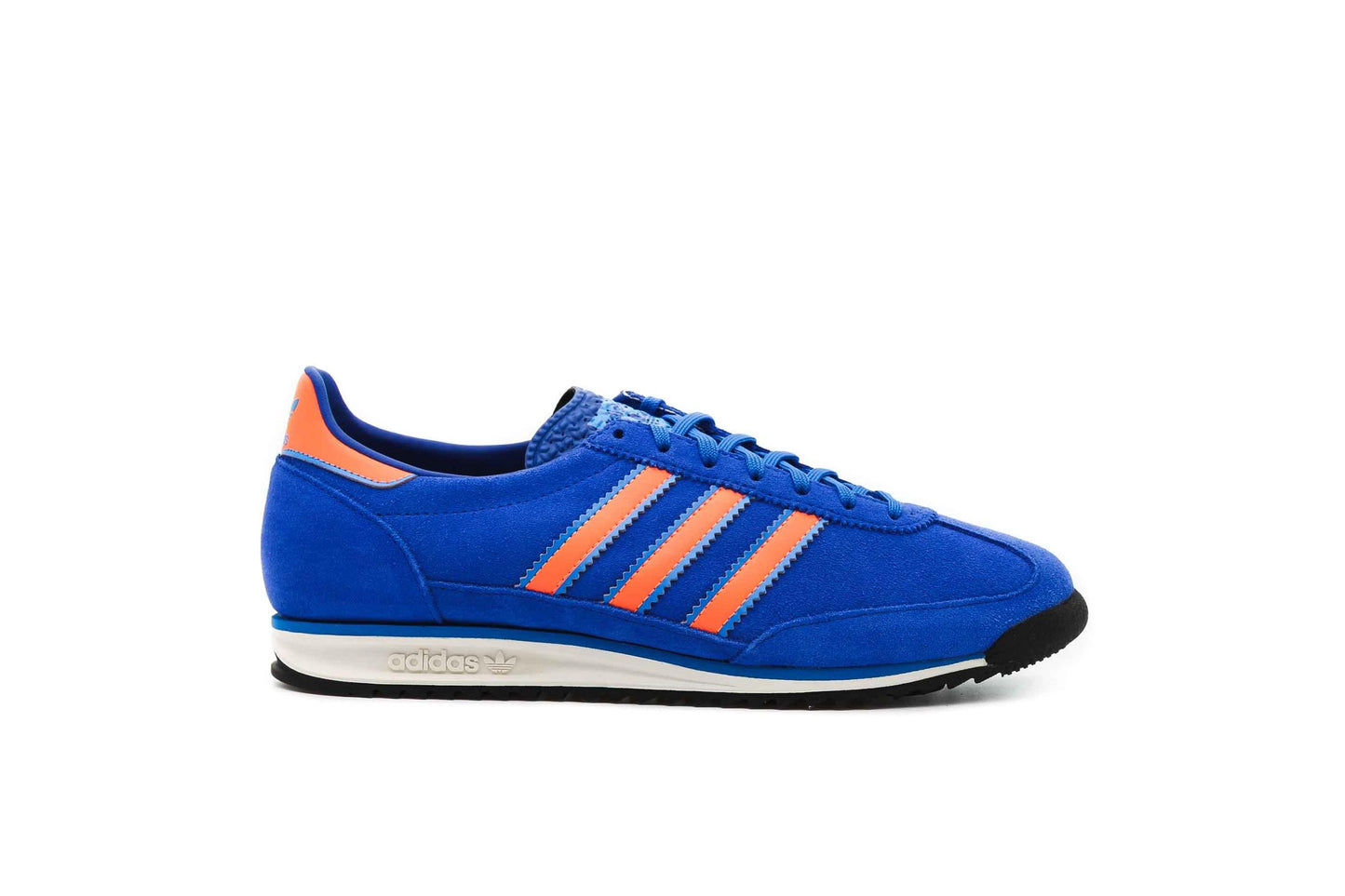 Exclusive adidas Originals SL 72 "ROYAL BLUE" — 3.5 — Front View