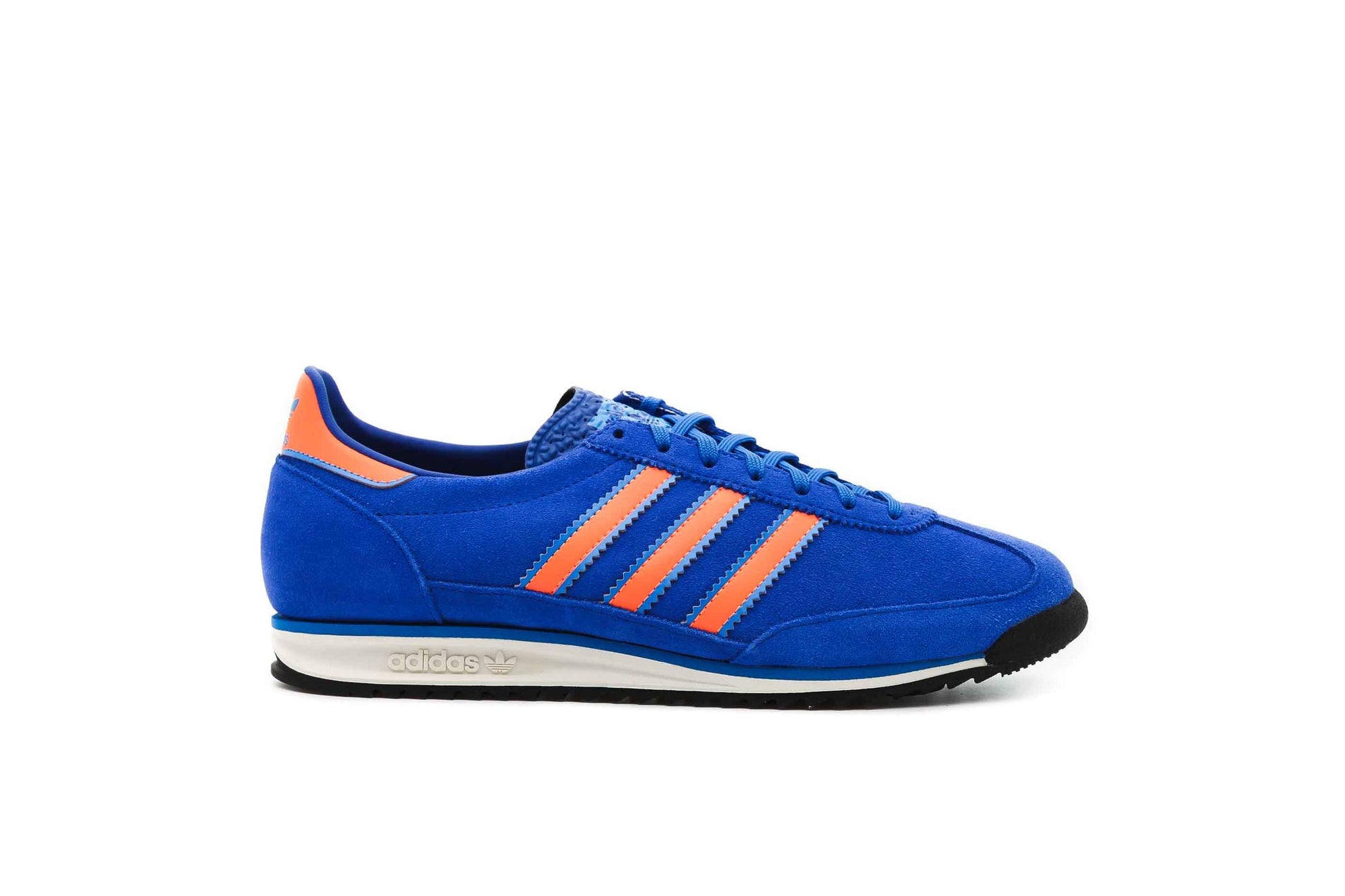 Exclusive adidas Originals SL 72 "ROYAL BLUE" — 3.5 — Front View