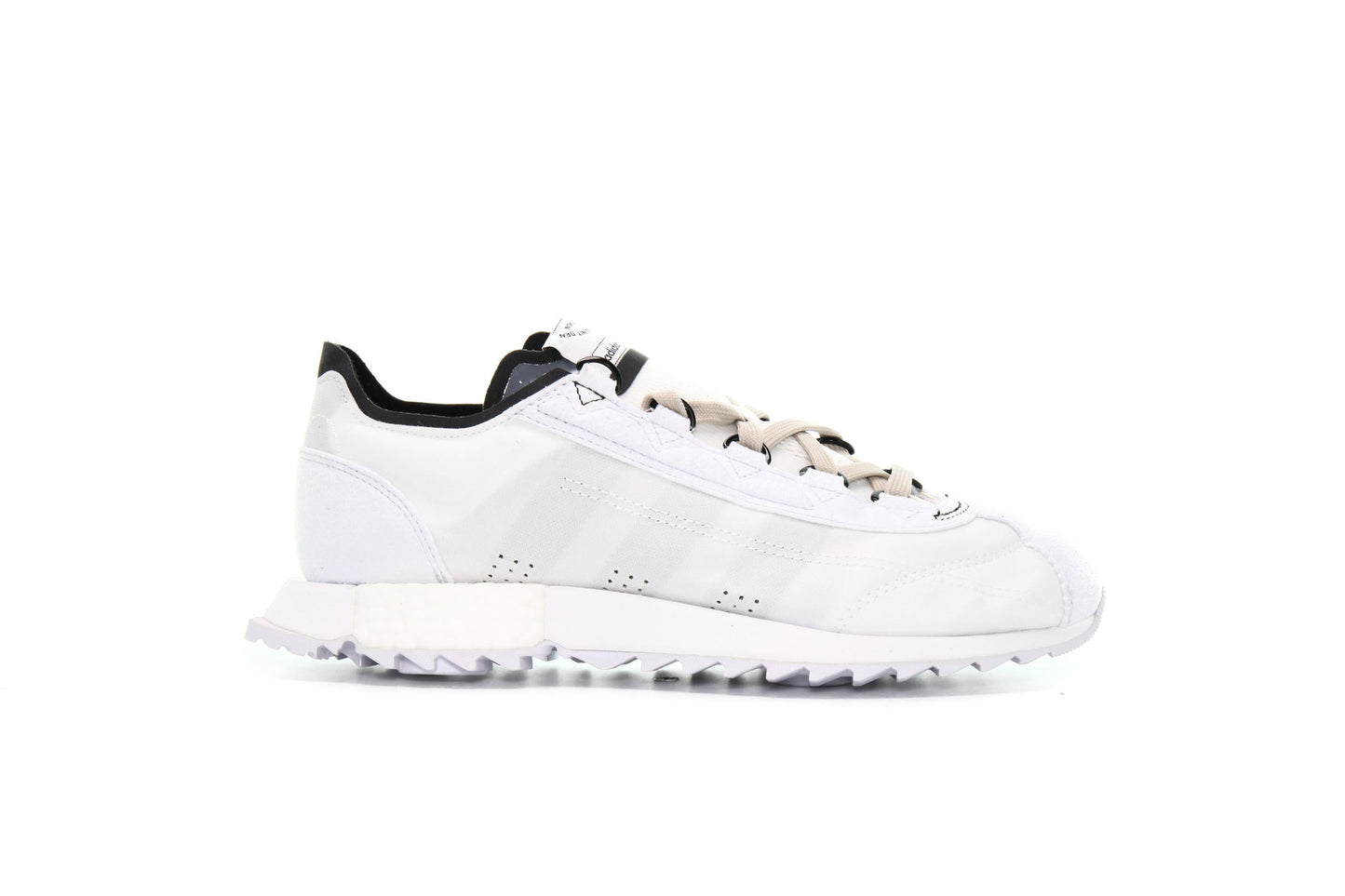 Exclusive adidas Originals SL 7600 "WHITE" — 3.5 — Front View