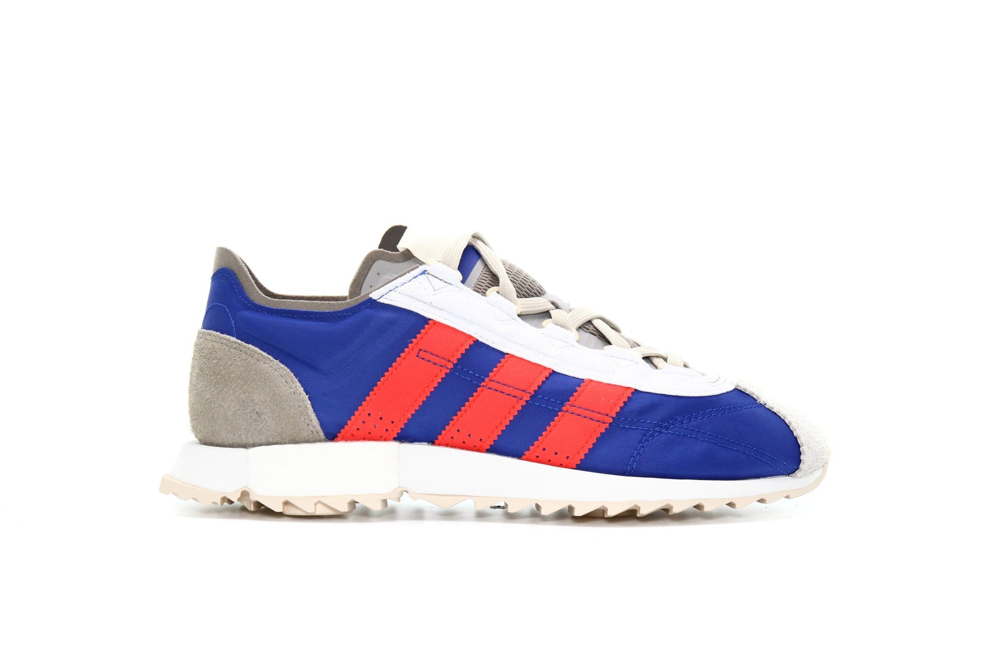 Exclusive adidas Originals SL 7600 "GREY TWO" — 3.5 — Front View