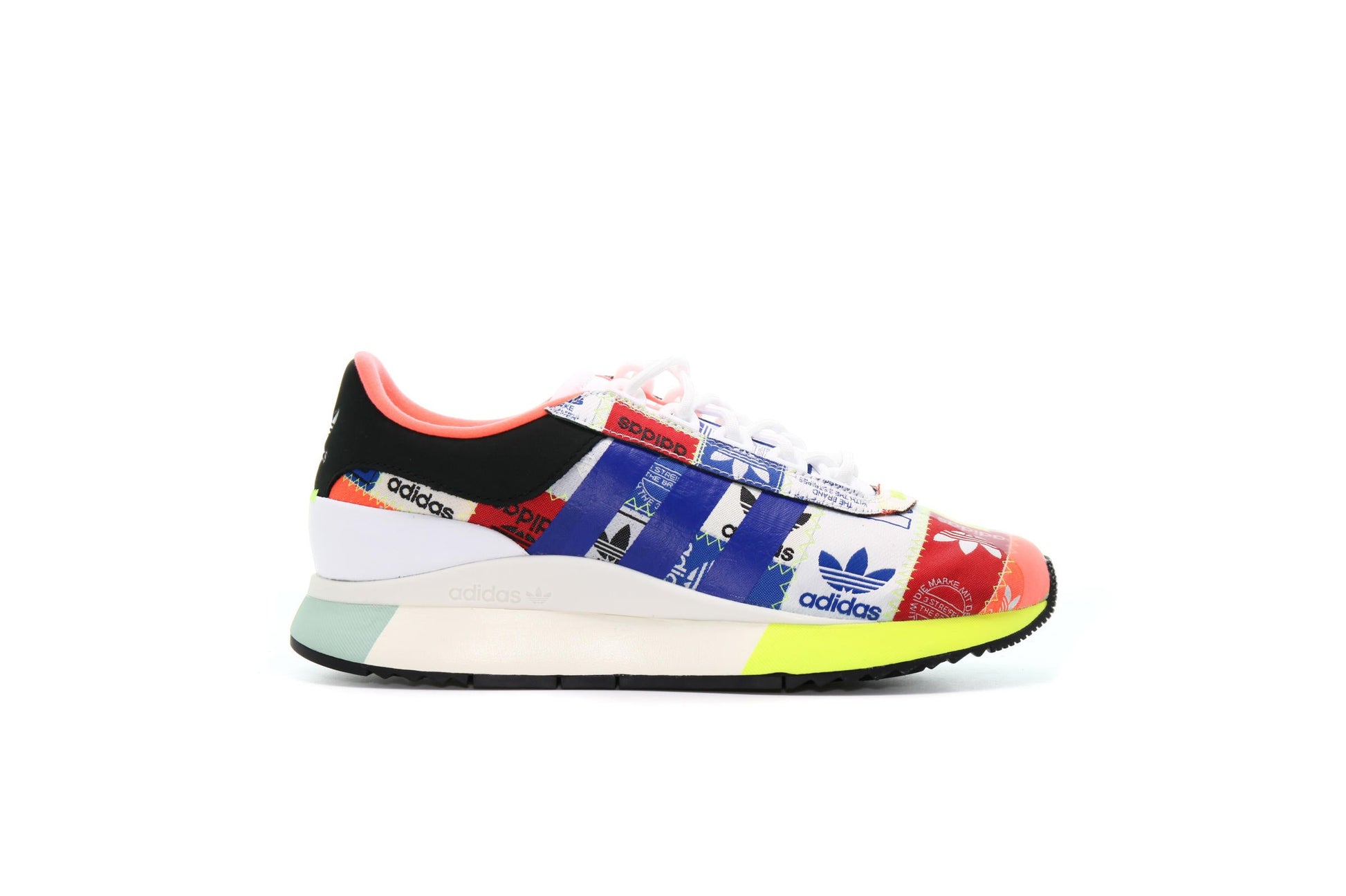 Exclusive adidas Originals SL ANDRIDGE W "Multicolor" — 3 — Front View