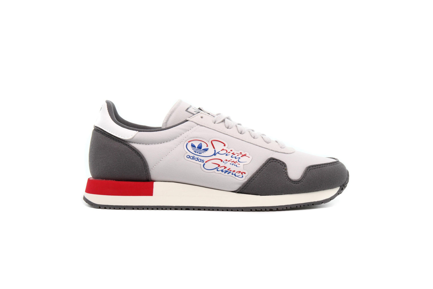 Exclusive adidas Originals SPIRIT OF THE GAMES "GREY ONE" — 3.5 — Front View