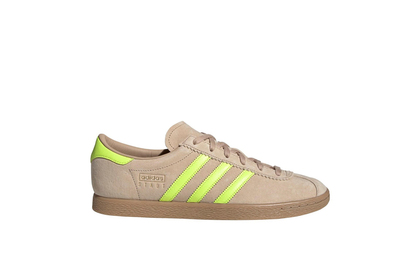 Exclusive adidas Originals STADT "PALE NUDE" — 3.5 — Front View
