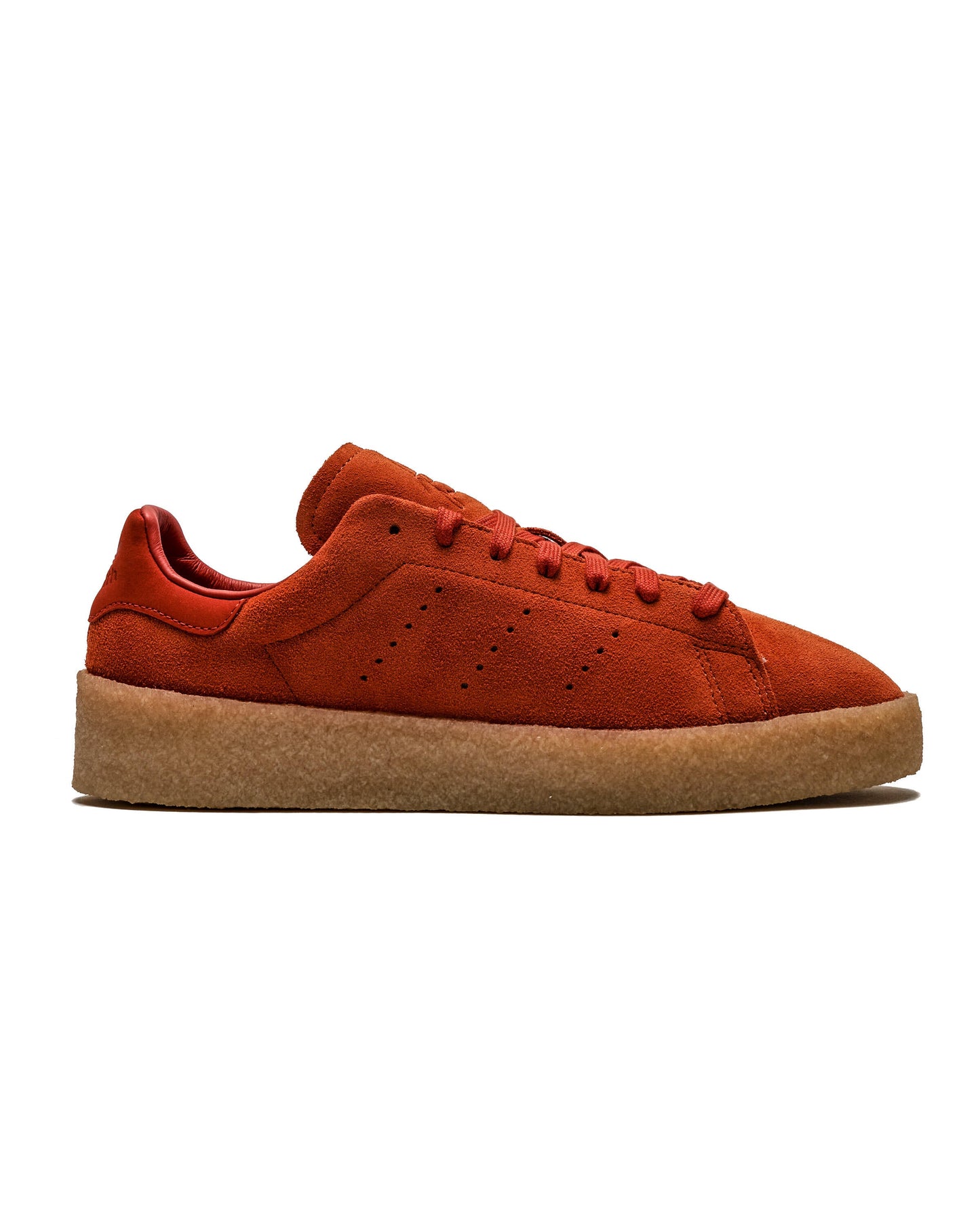 Exclusive adidas Originals STAN SMITH CREPE — 3.5 — Front View