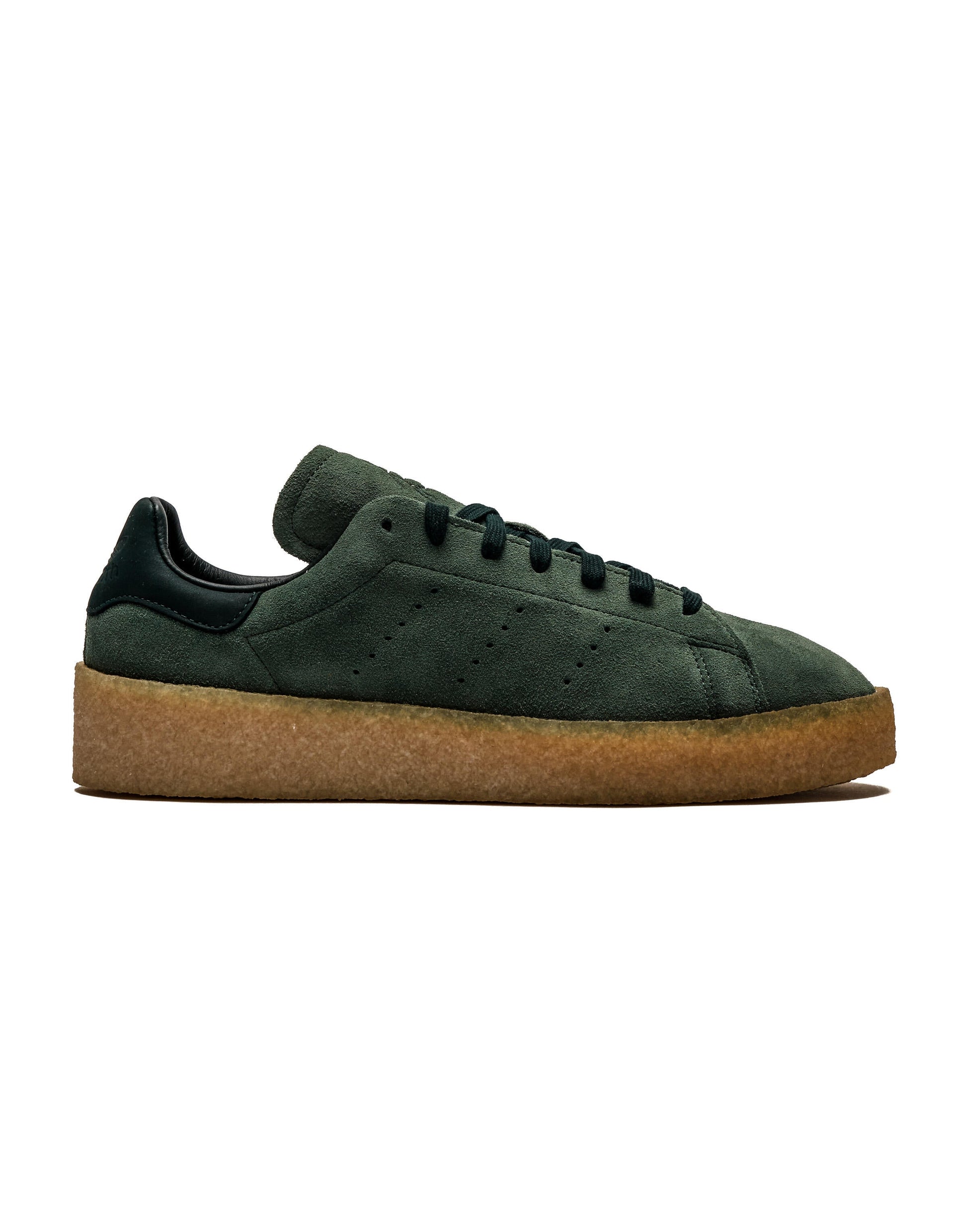 Exclusive adidas Originals STAN SMITH CREPE — 3.5 — Front View