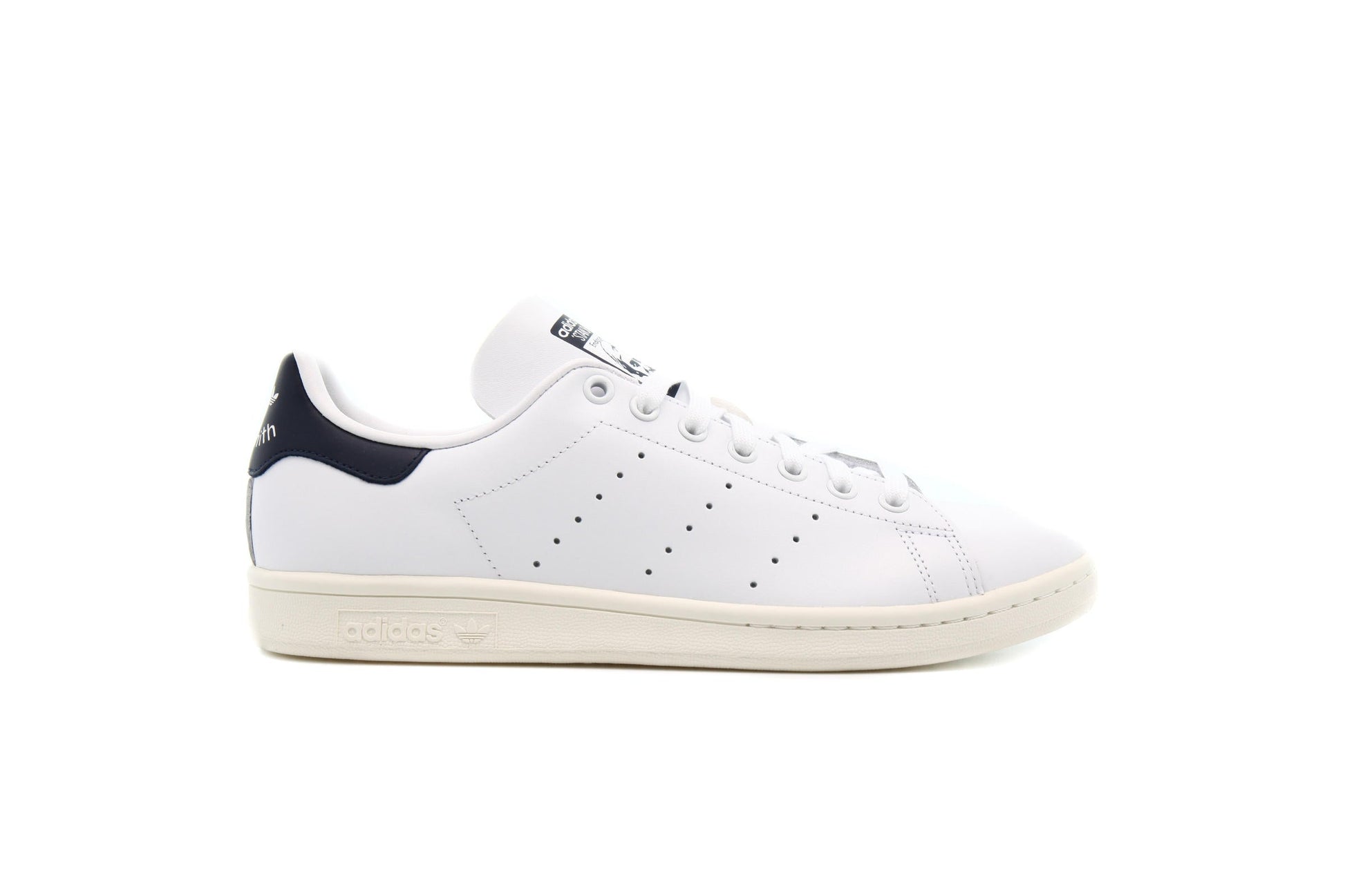 Exclusive adidas Originals STAN SMITH "FOOTWEAR WHITE" — 3.5 — Front View