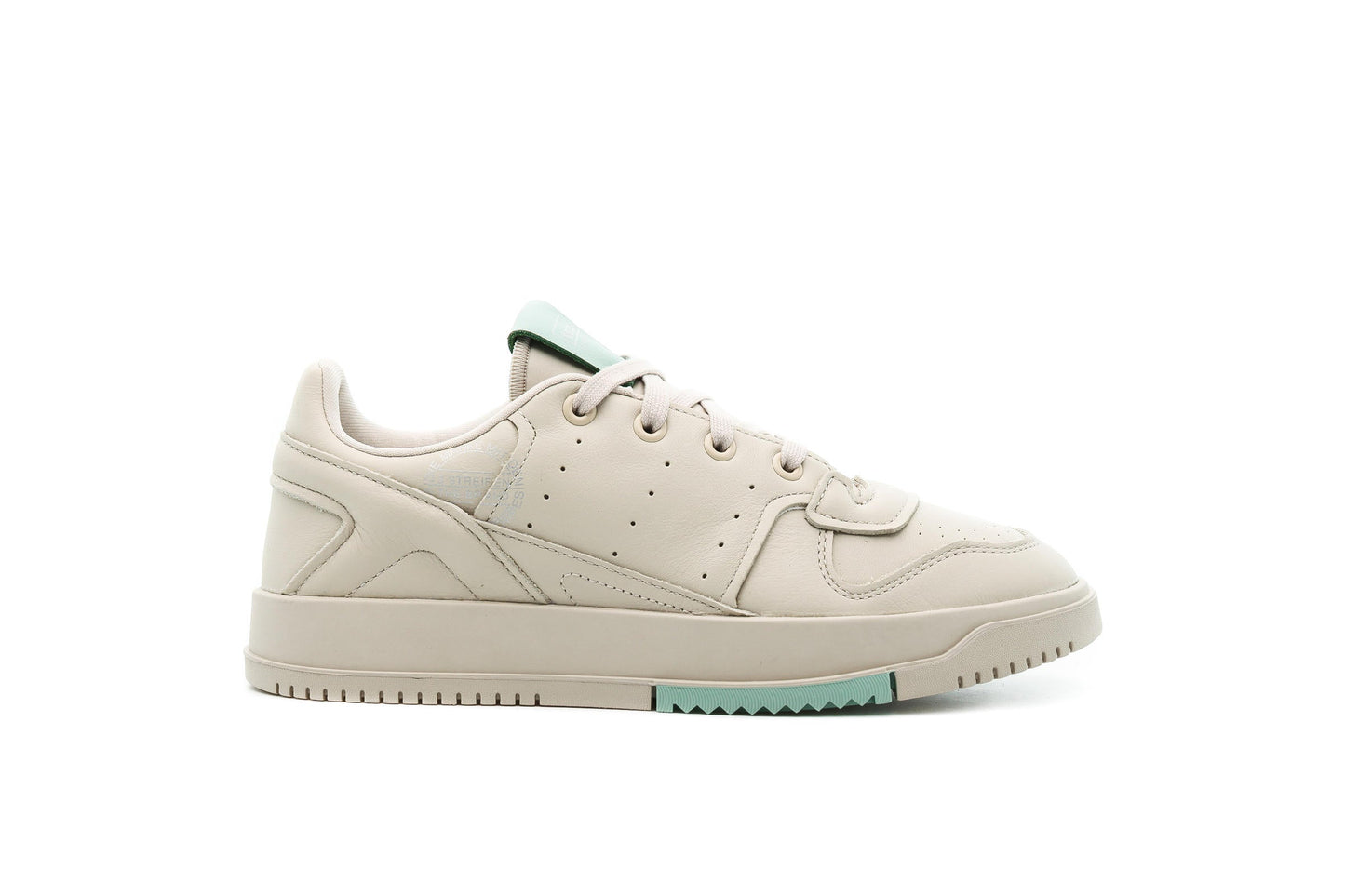 Exclusive adidas Originals SUPERCOURT 2 "CLEAR BROWN" — 3.5 — Front View