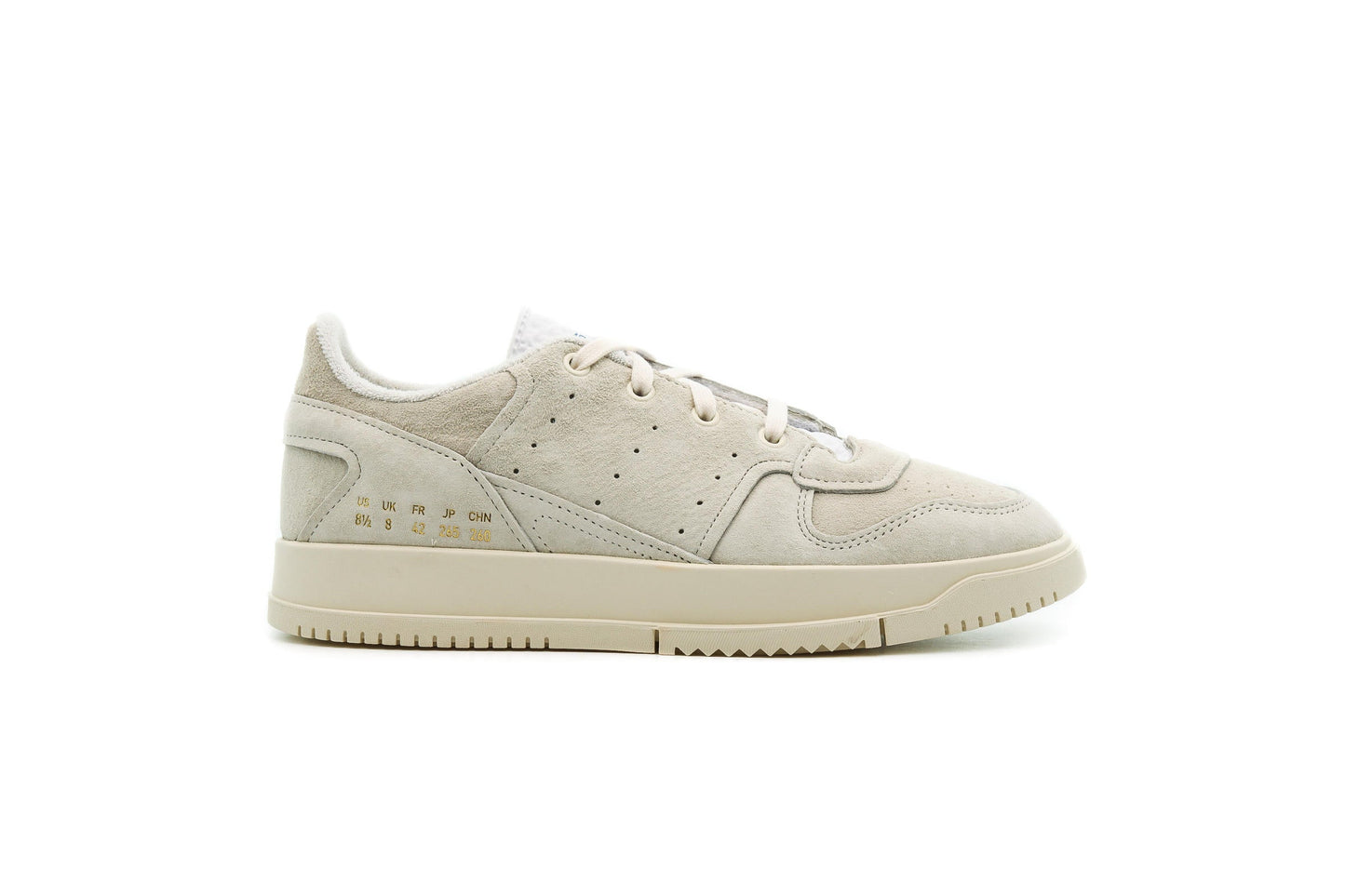 Exclusive adidas Originals SUPERCOURT 2 — 3.5 — Front View