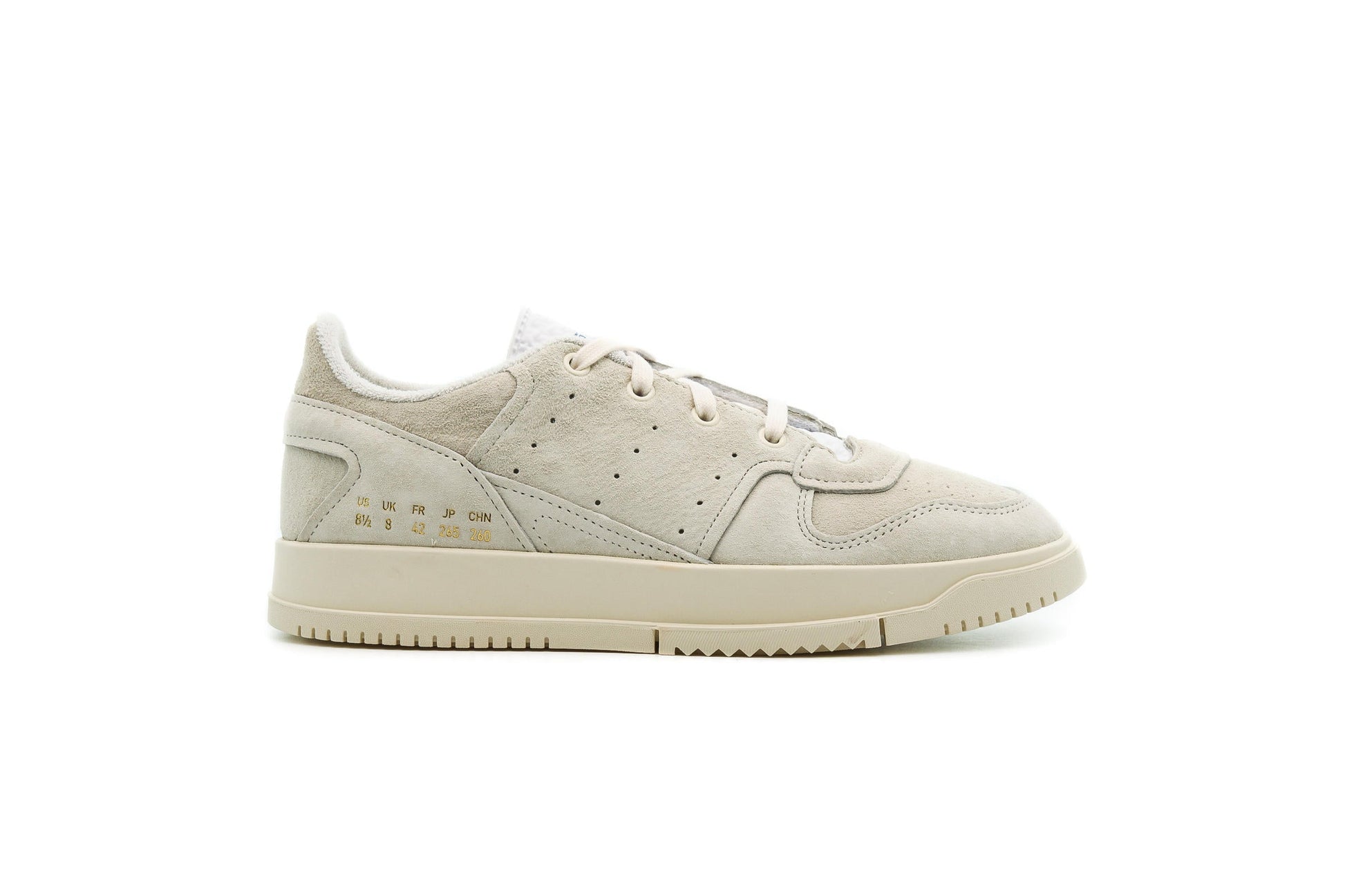 Exclusive adidas Originals SUPERCOURT 2 — 3.5 — Front View