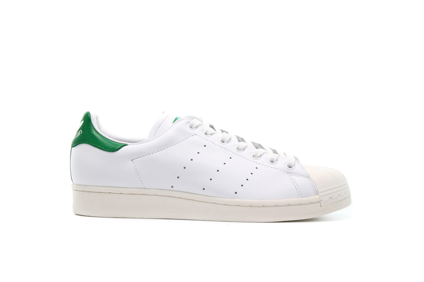 Exclusive adidas Originals SUPERSTAN "WHITE" — 3.5 — Front View