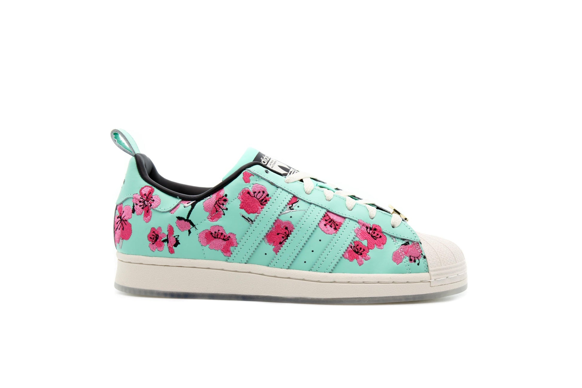 Exclusive adidas Originals SUPERSTAR ARIZONA "CHALK WHITE" — 3.5 — Front View