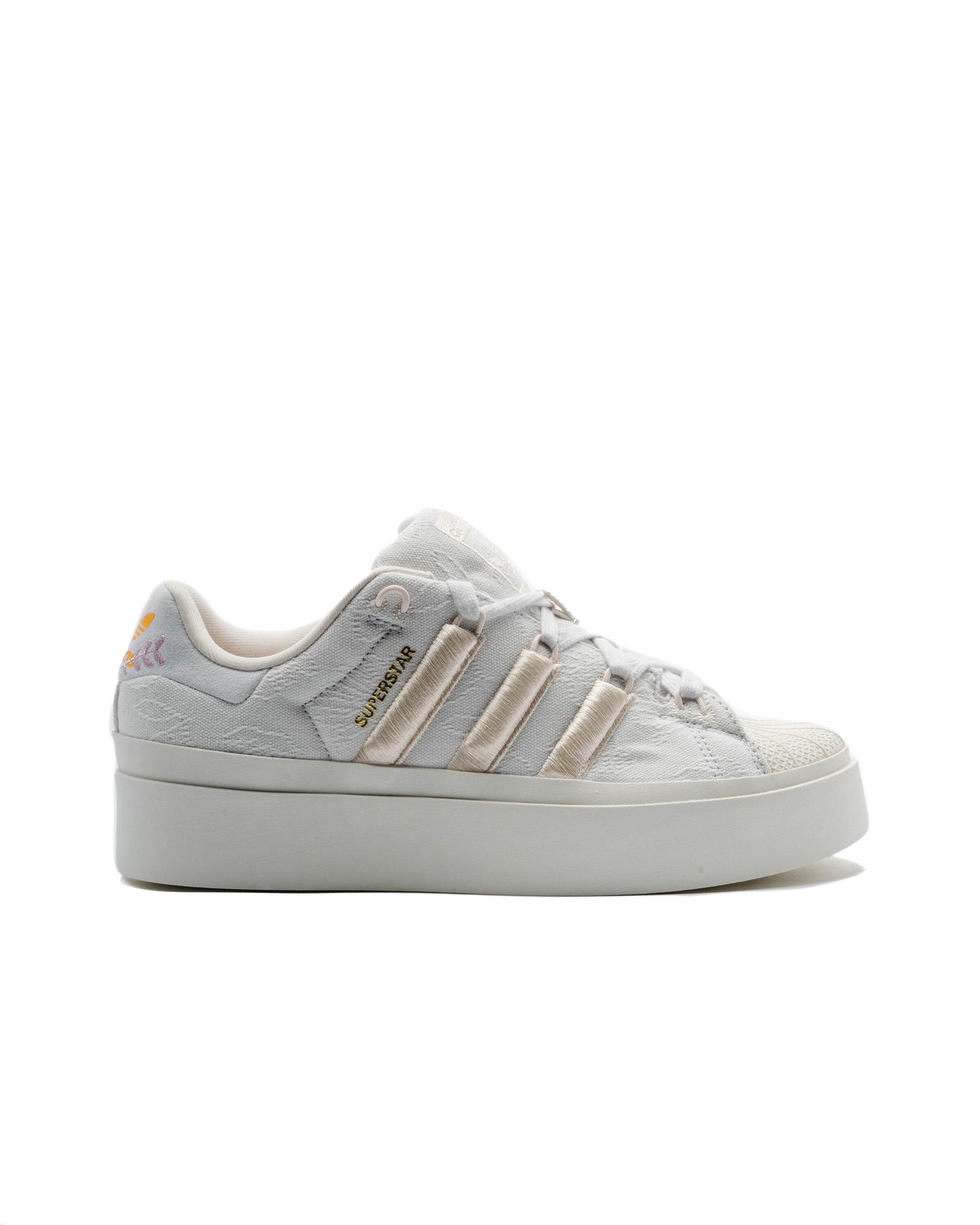 Exclusive adidas Originals WMNS SUPERSTAR BONEGA — 3 — Front View