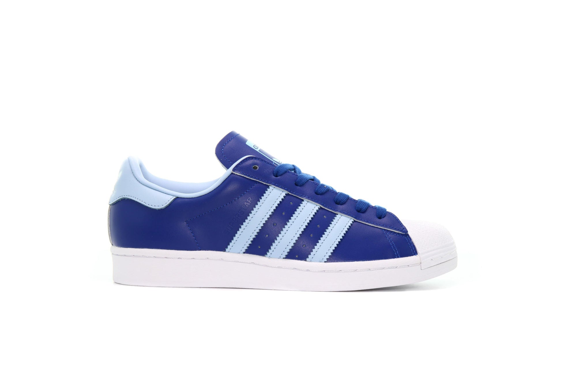 Exclusive adidas Originals SUPERSTAR Collegiate — 3.5 — Front View