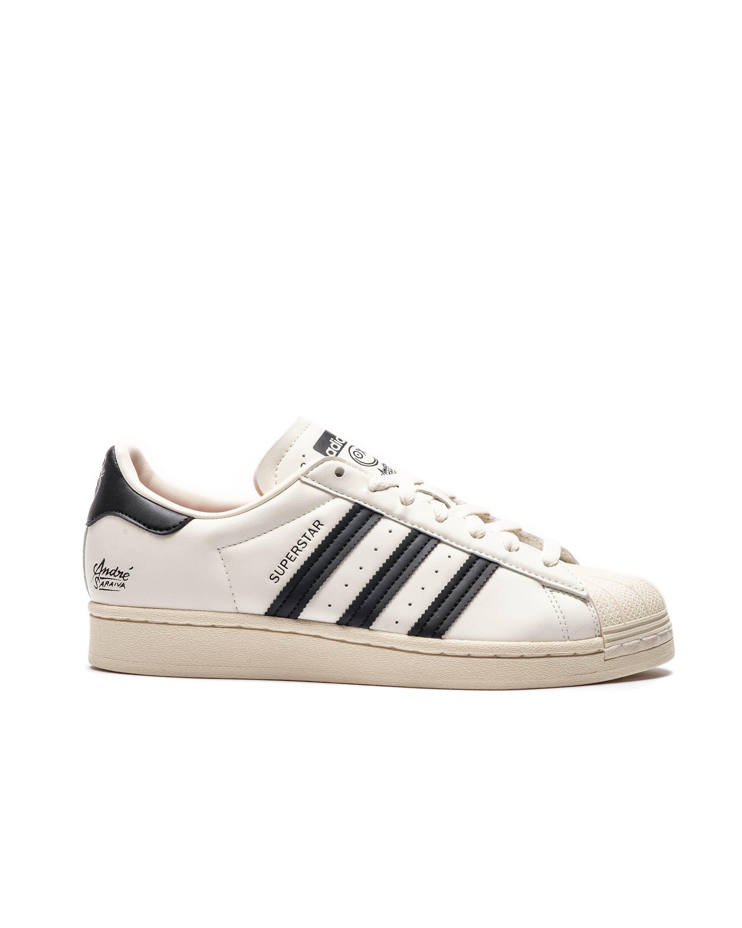 Exclusive adidas Originals SUPERSTAR — 3.5 — Front View