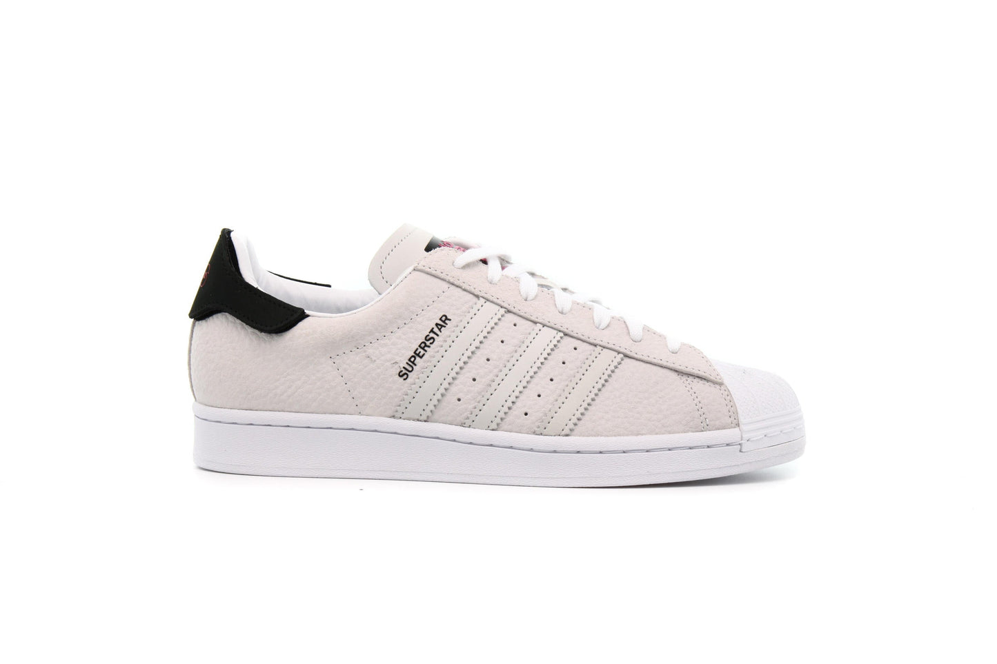 Exclusive adidas Originals SUPERSTAR "CLOUD WHITE" — 3.5 — Front View