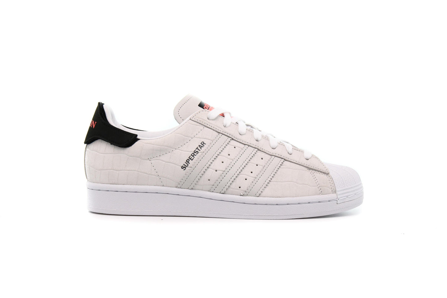 Exclusive adidas Originals SUPERSTAR "CLOUD WHITE" — 3.5 — Front View
