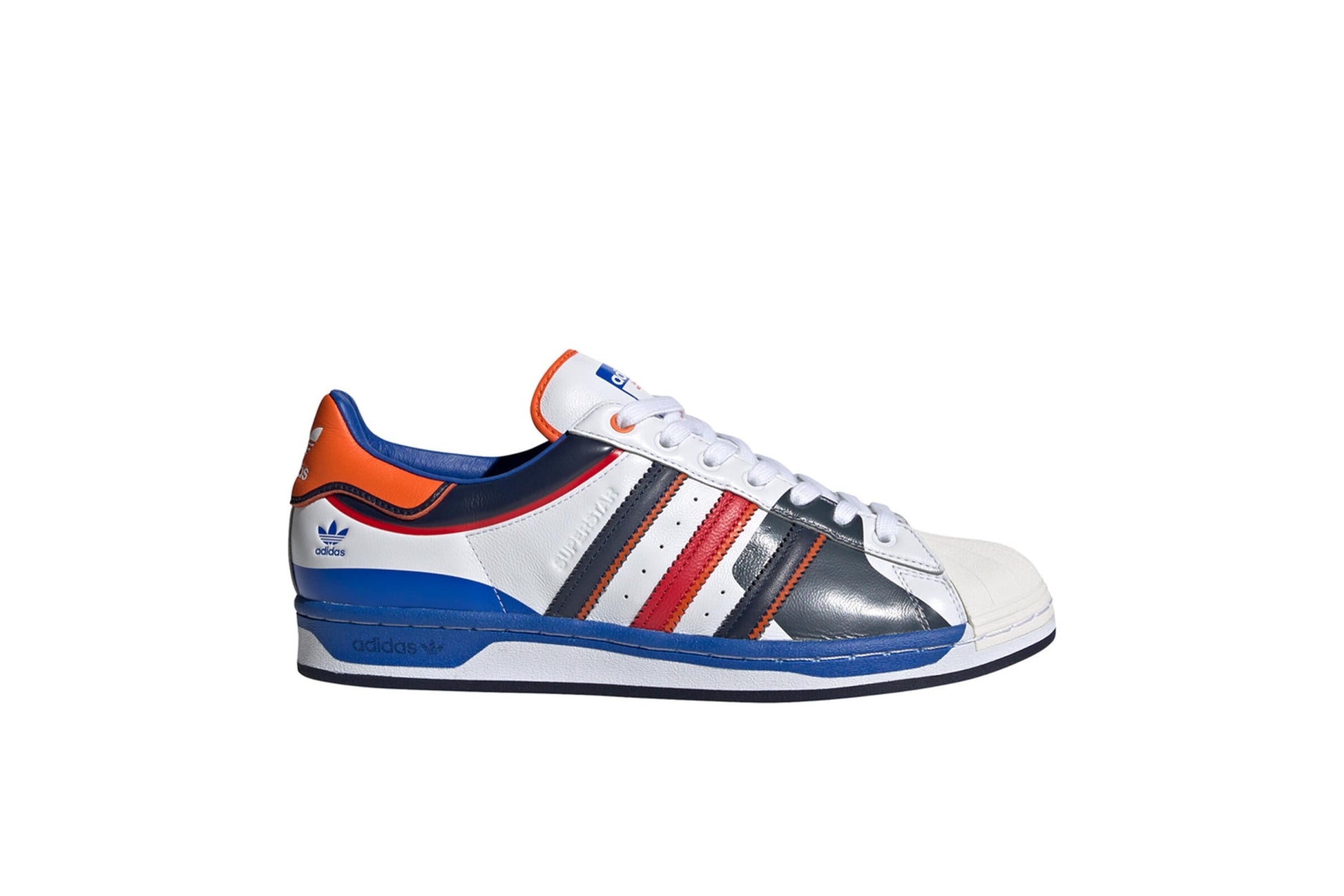 Exclusive adidas Originals SUPERSTAR "STARTING FIVE" — 3.5 — Front View