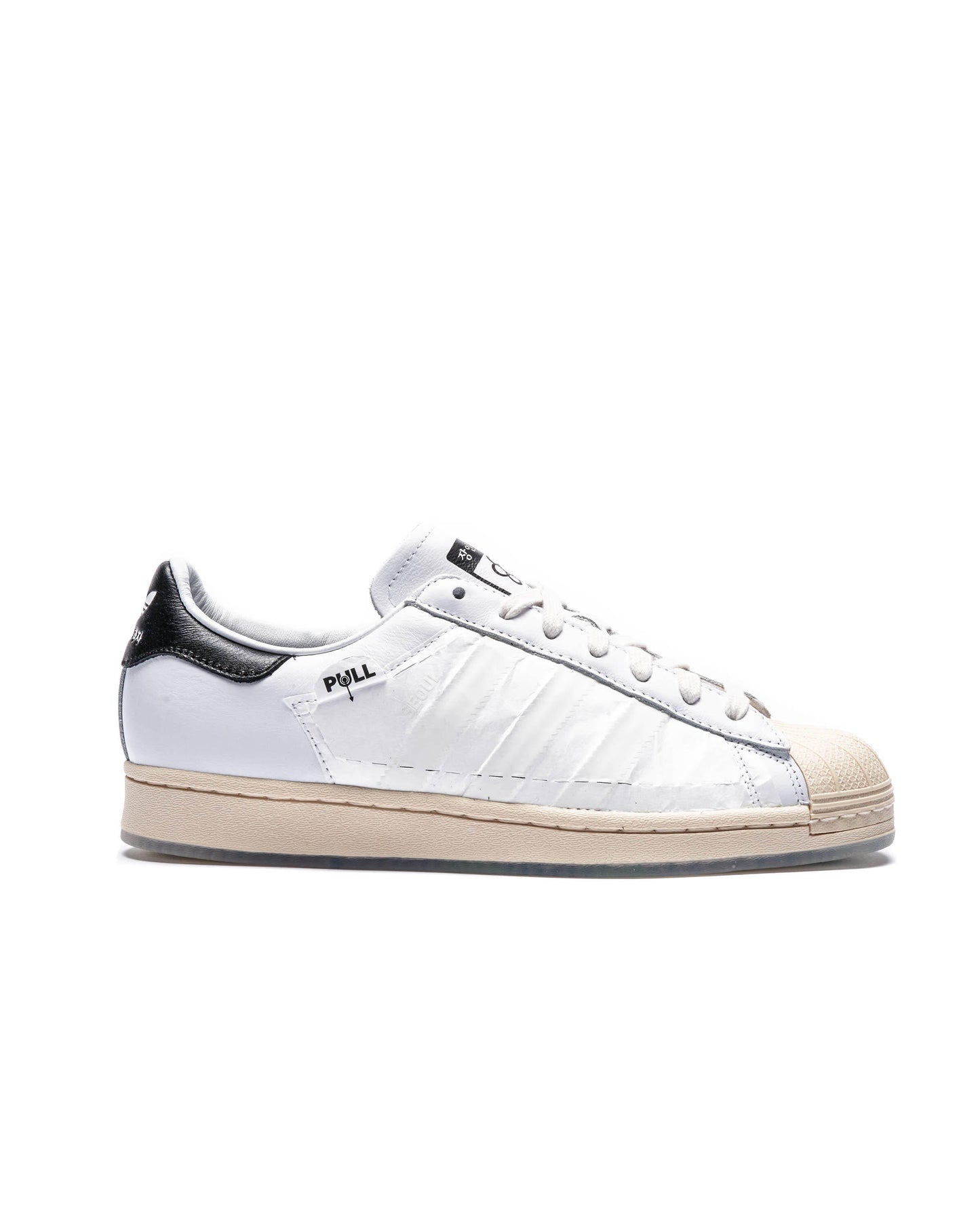Exclusive adidas Originals SUPERSTAR TAEGEUKDANG — 3.5 — Front View