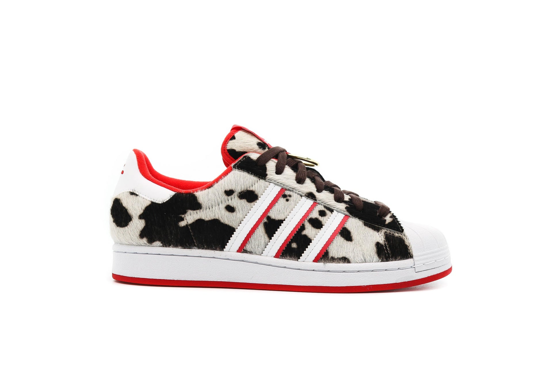 Exclusive adidas Originals SUPERSTAR "FOOTWEAR WHITE" — 3.5 — Front View