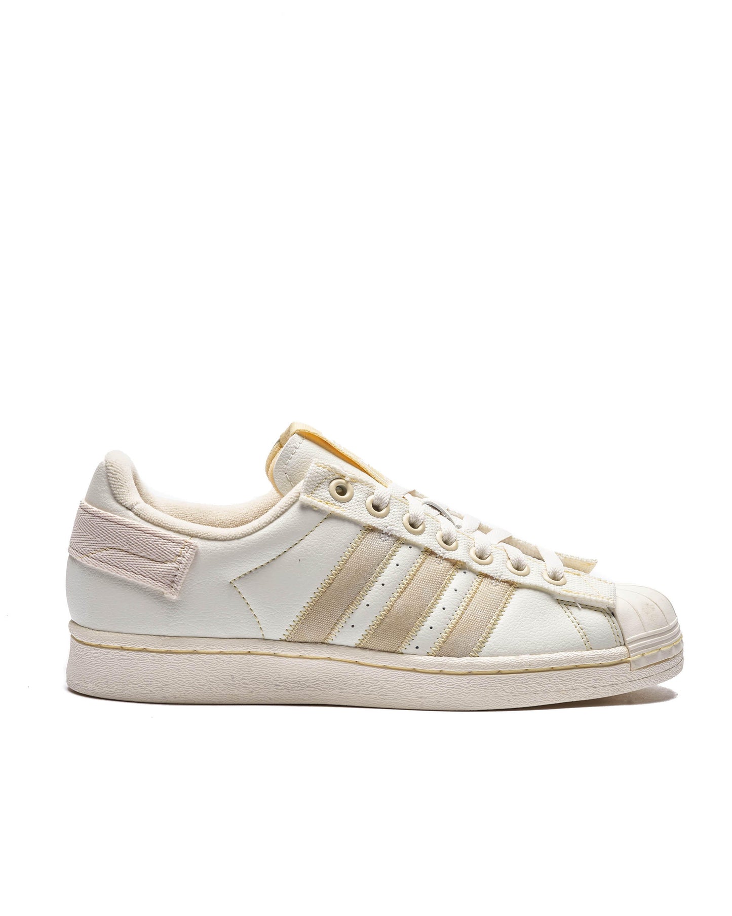 Exclusive adidas Originals SUPERSTAR PARLEY — 3.5 — Front View