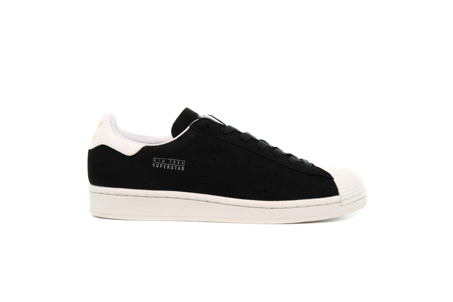 Exclusive adidas Originals SUPERSTAR PURE "NEW YORK" — 3.5 — Front View