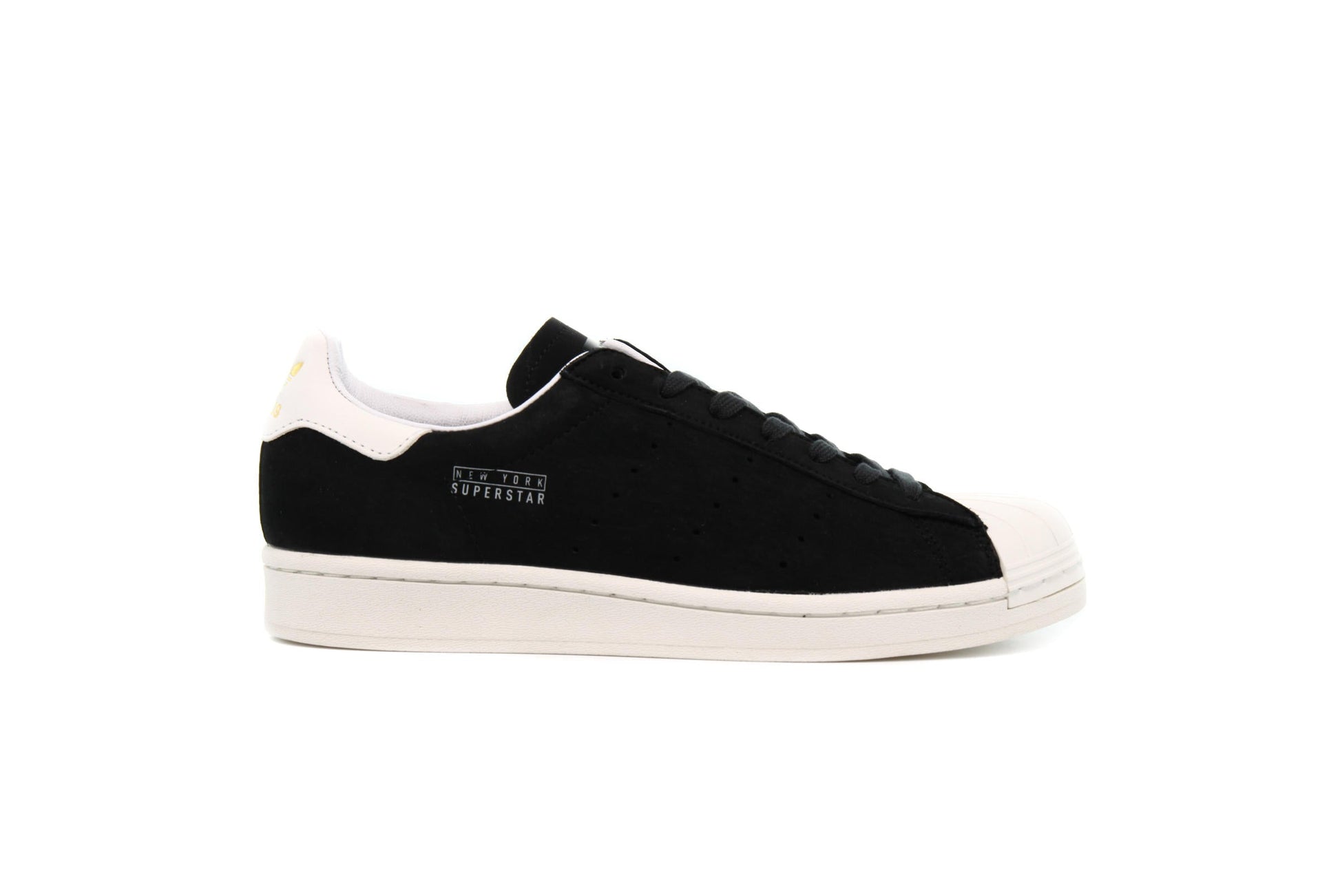 Exclusive adidas Originals SUPERSTAR PURE "NEW YORK" — 3.5 — Front View