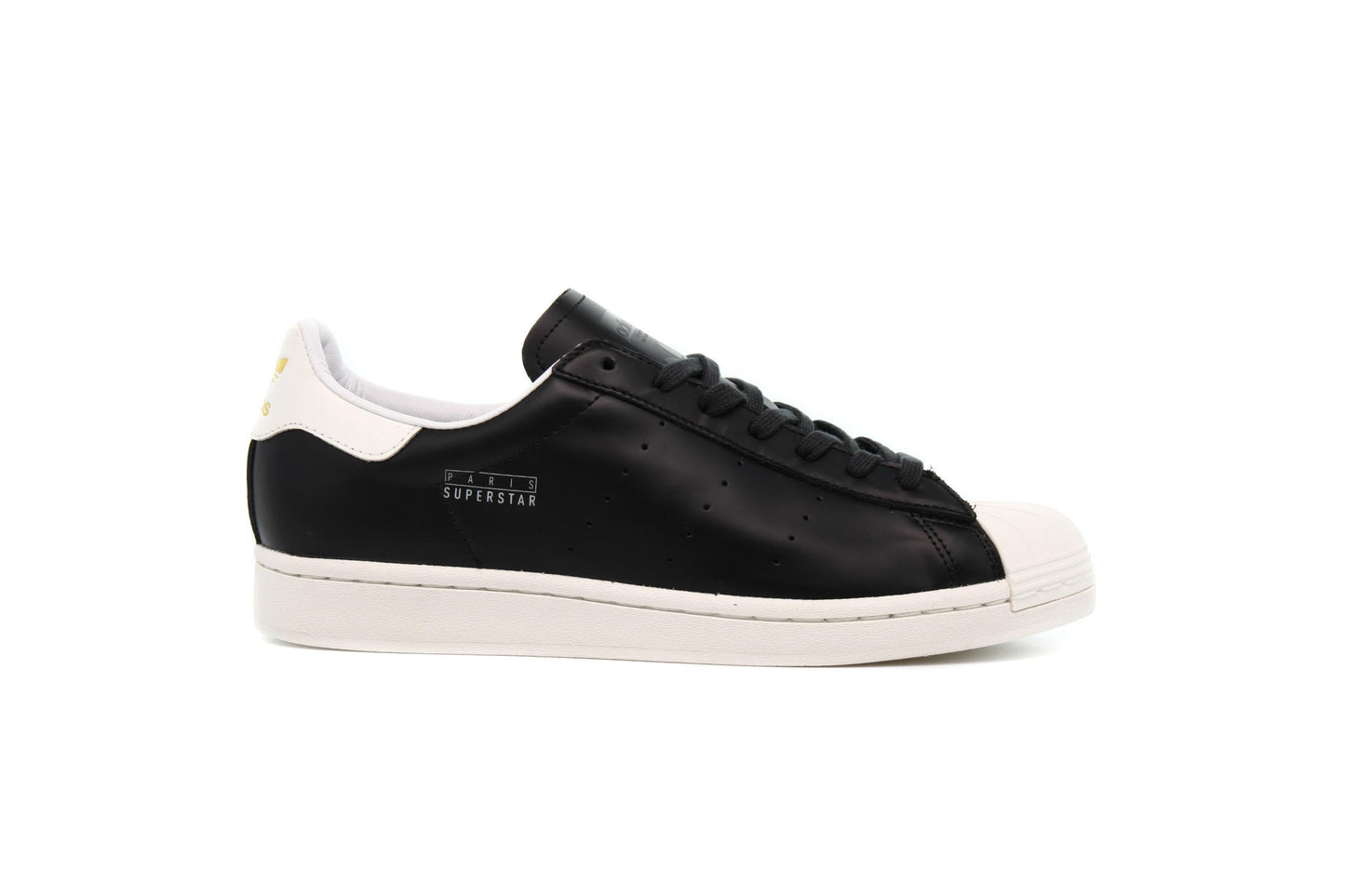 Exclusive adidas Originals SUPERSTAR PURE "PARIS" — 3.5 — Front View