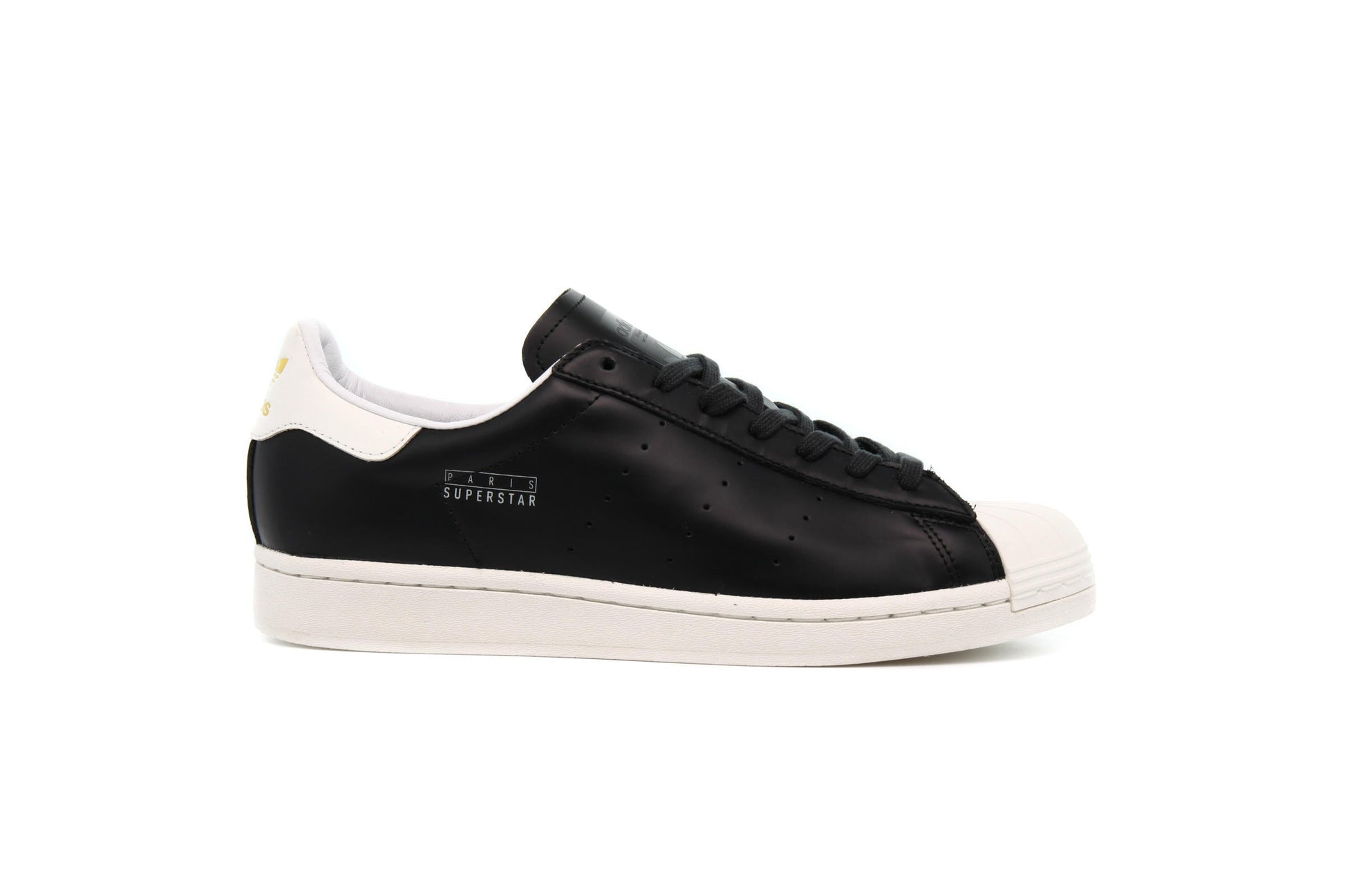 Exclusive adidas Originals SUPERSTAR PURE "PARIS" — 3.5 — Front View