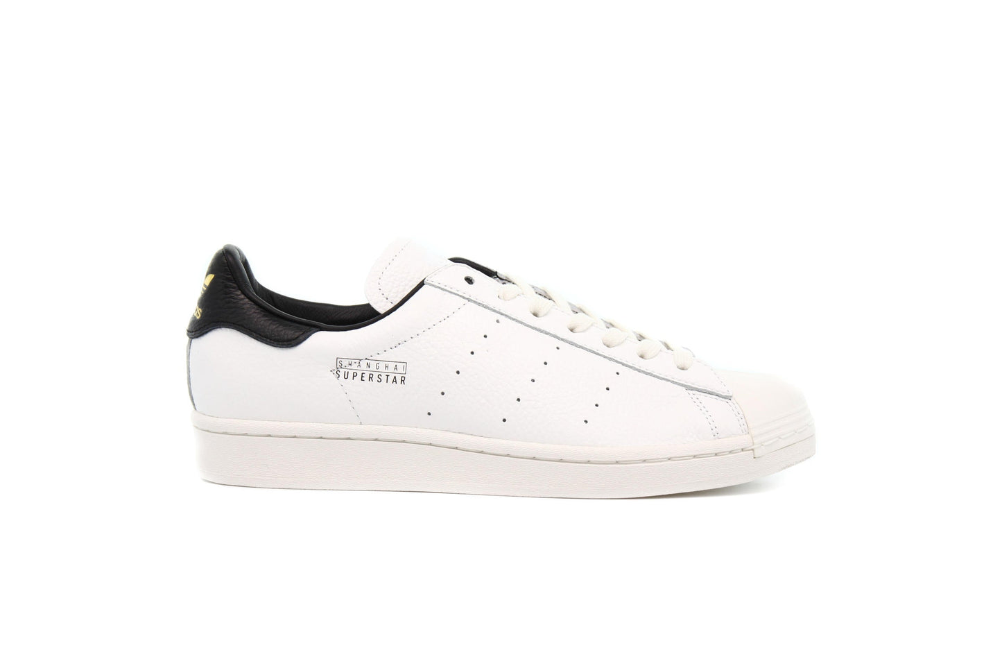 Exclusive adidas Originals SUPERSTAR PURE "SHANGHAI" — 3.5 — Front View