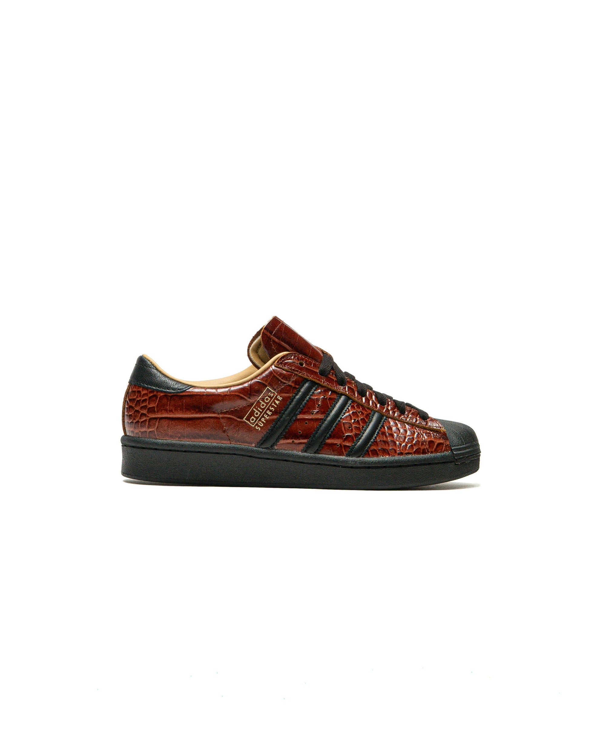 Exclusive adidas Originals SUPERSTAR VINTAGE — 3.5 — Front View