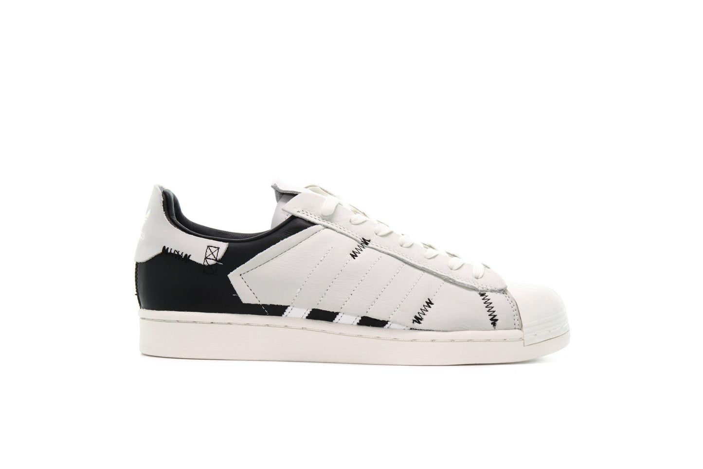 Exclusive adidas Originals SUPERSTAR WS1 "White" — 3.5 — Front View