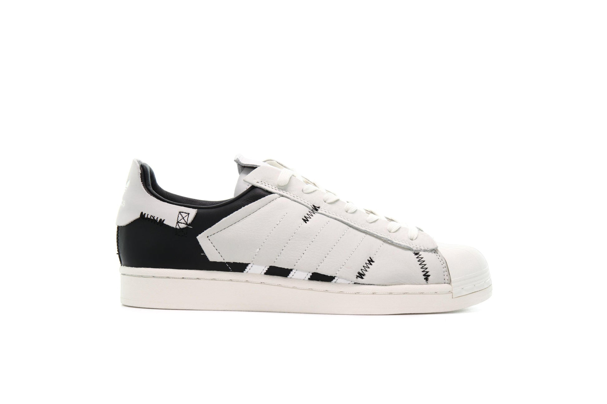 Exclusive adidas Originals SUPERSTAR WS1 "White" — 3.5 — Front View