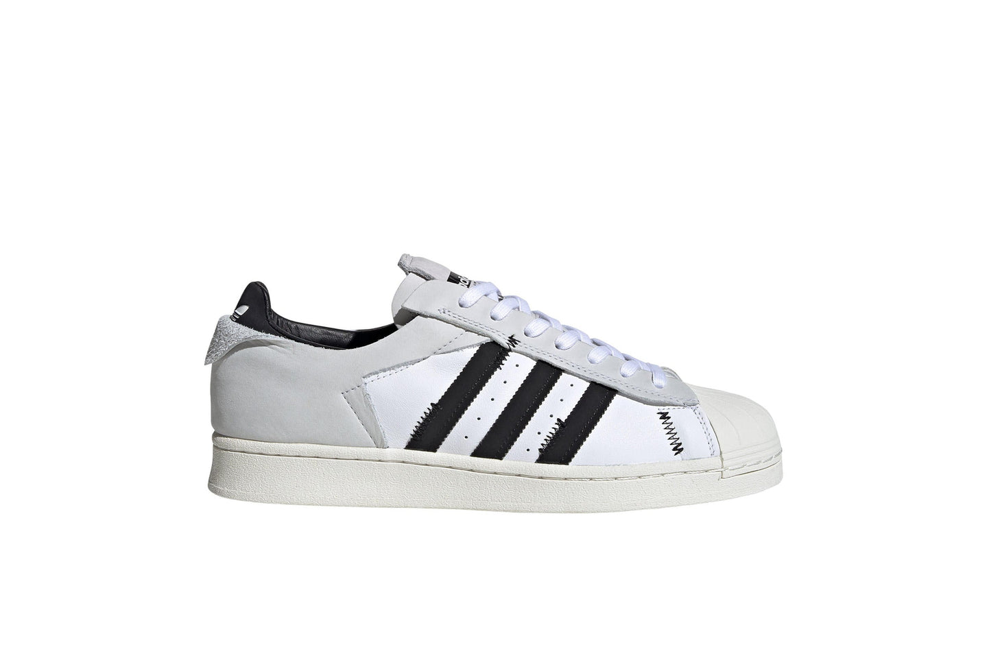 Exclusive adidas Originals SUPERSTAR WS2 "WHITE" — 3.5 — Front View