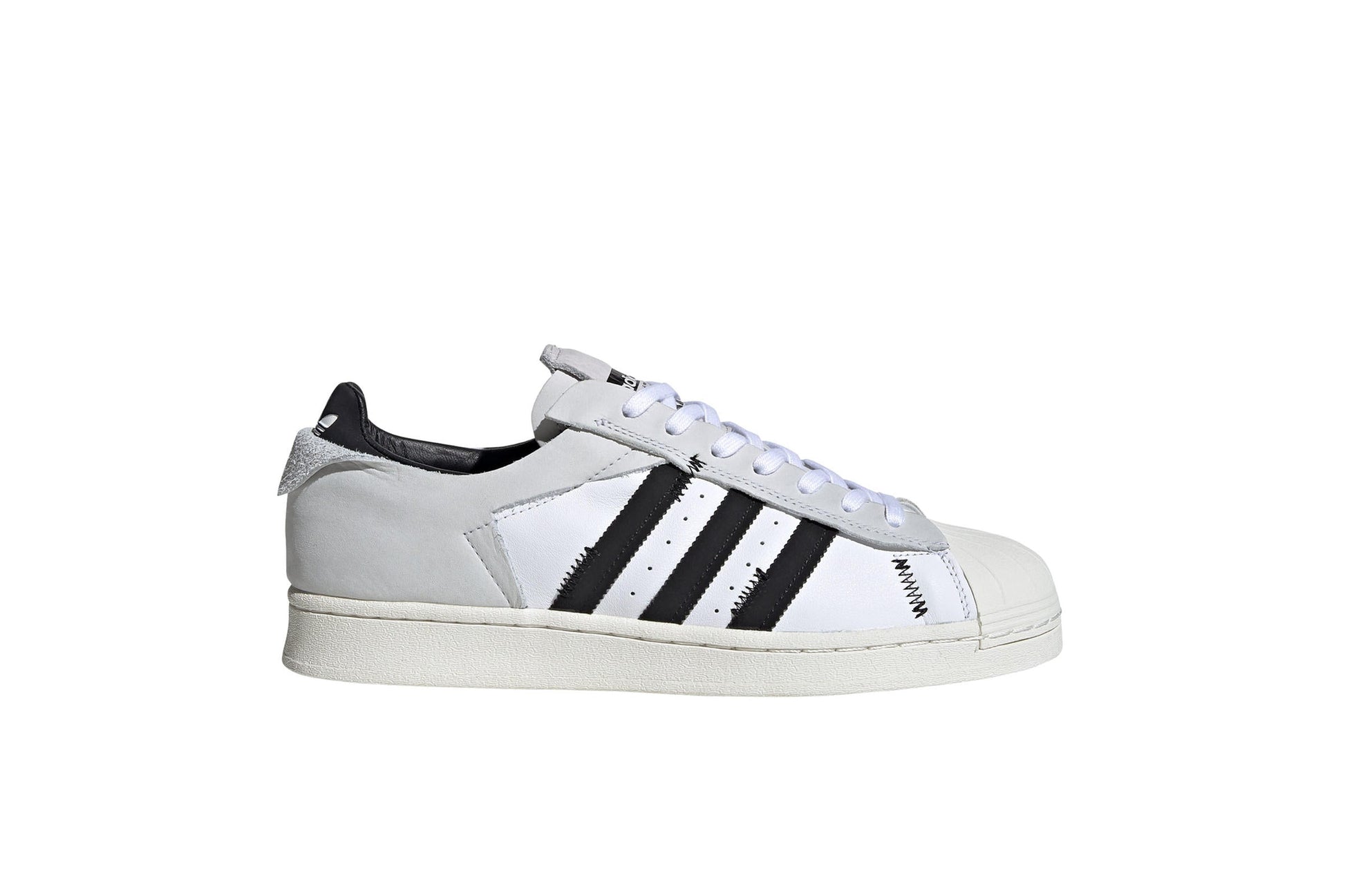 Exclusive adidas Originals SUPERSTAR WS2 "WHITE" — 3.5 — Front View