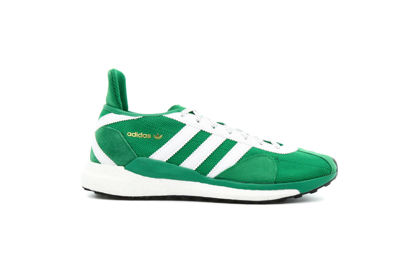 Exclusive adidas Originals TOKIO SOLAR HUMAN MADE "GREEN" — 3.5 — Front View
