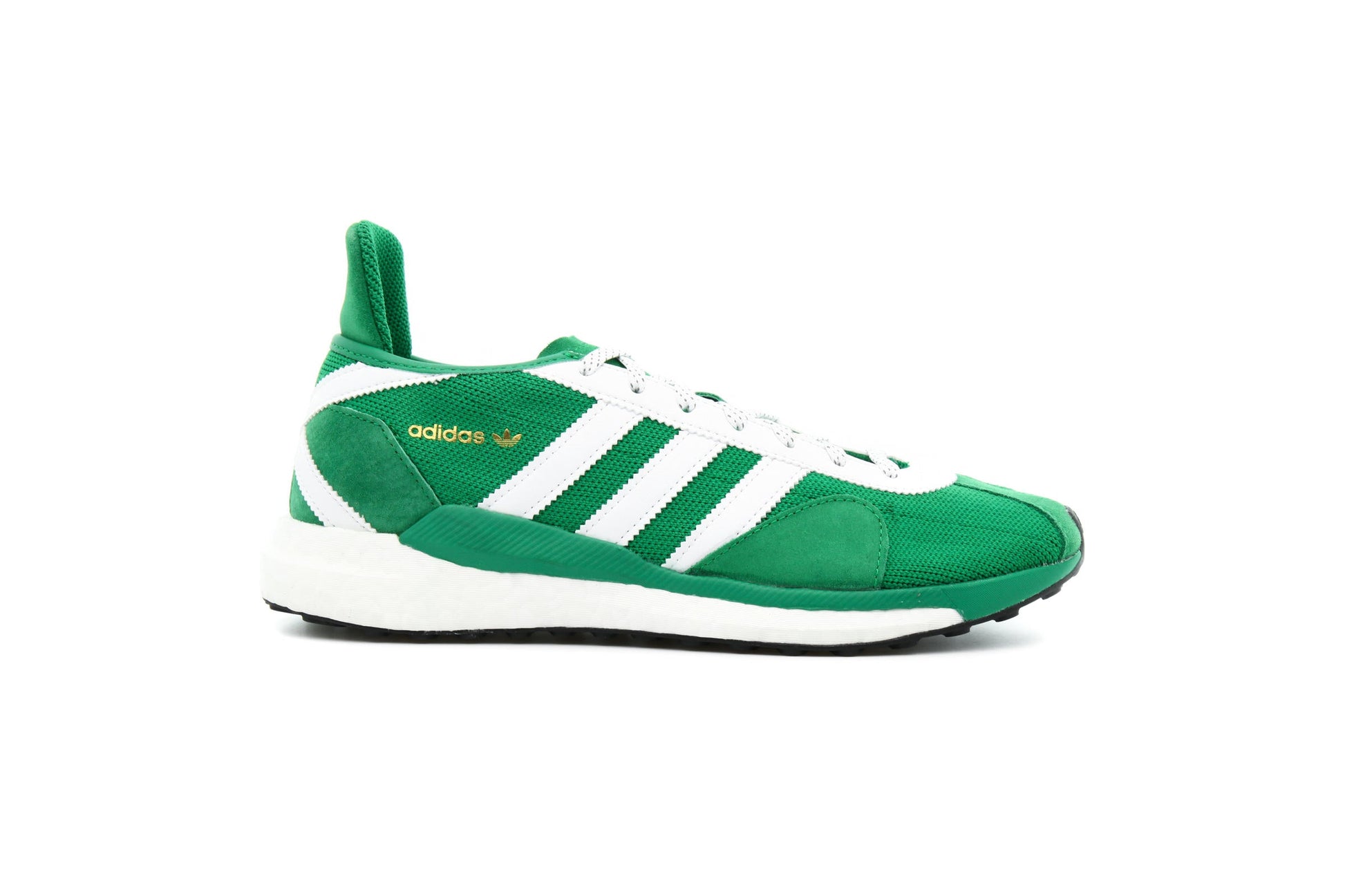 Exclusive adidas Originals TOKIO SOLAR HUMAN MADE "GREEN" — 3.5 — Front View