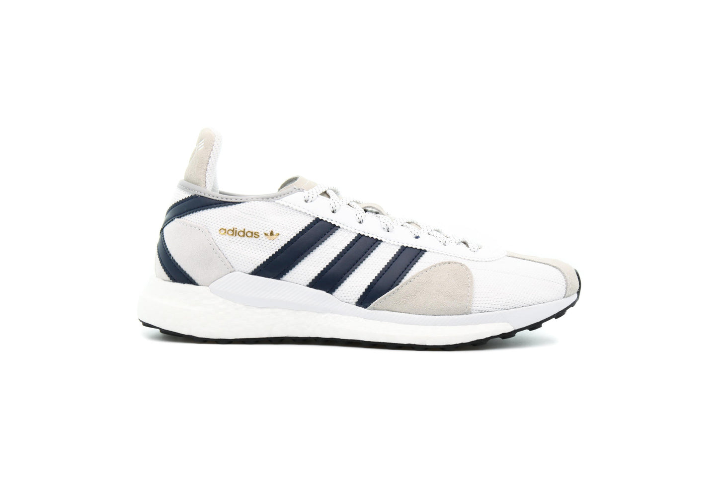 Exclusive adidas Originals TOKIO SOLAR HUMAN MADE "WHITE" — 3.5 — Front View